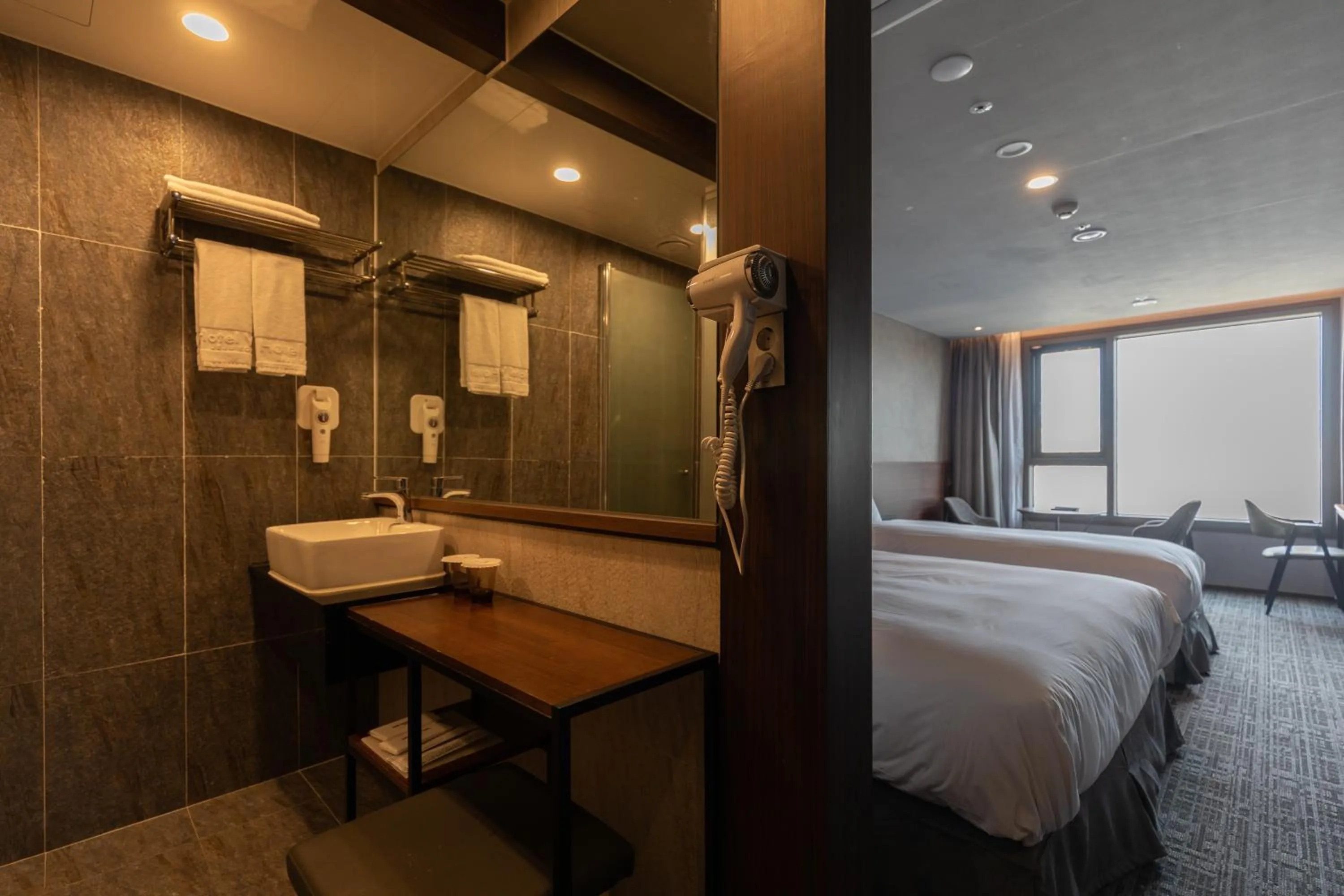 Bed in With Stay Jeju Hotel