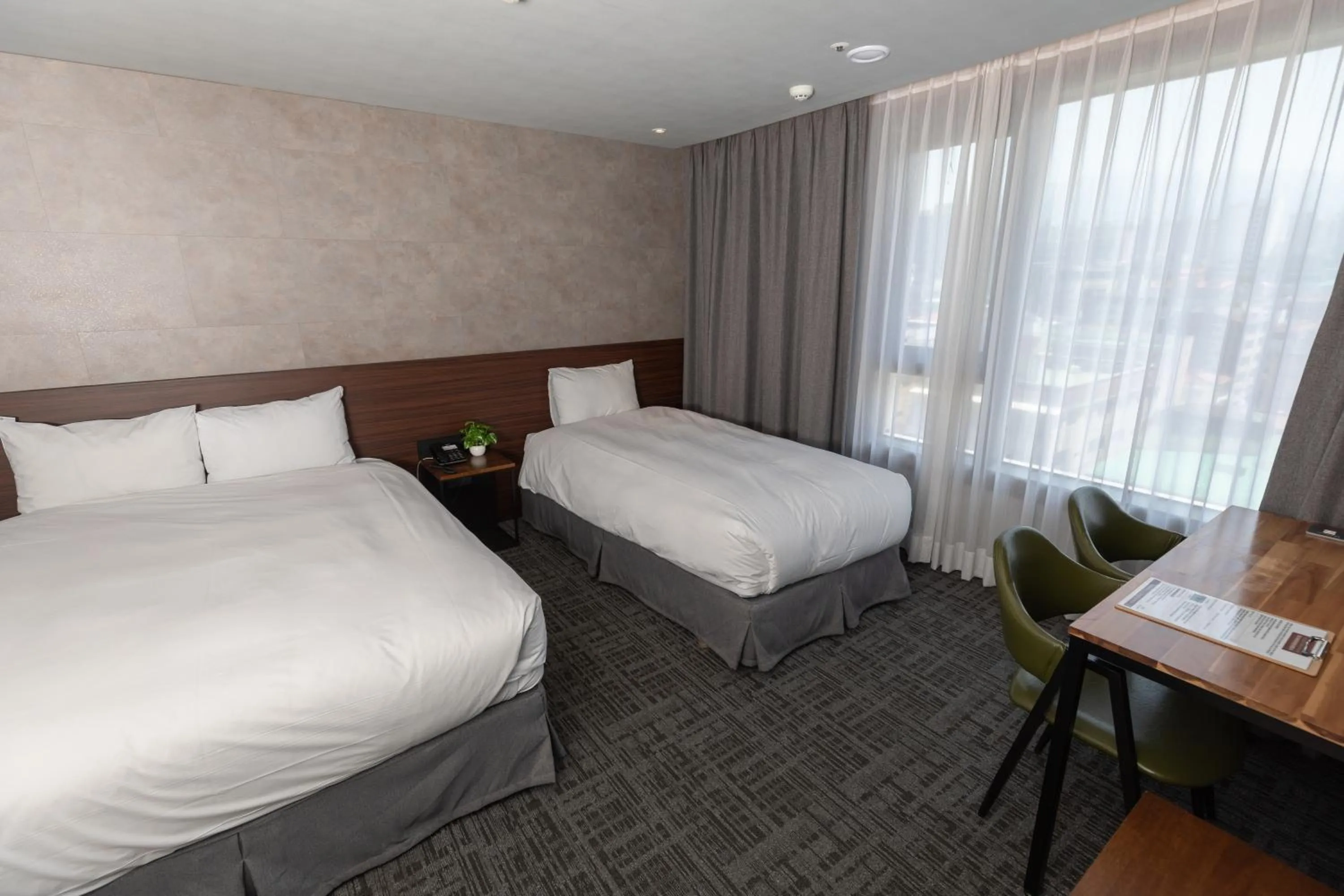 Bed in With Stay Jeju Hotel