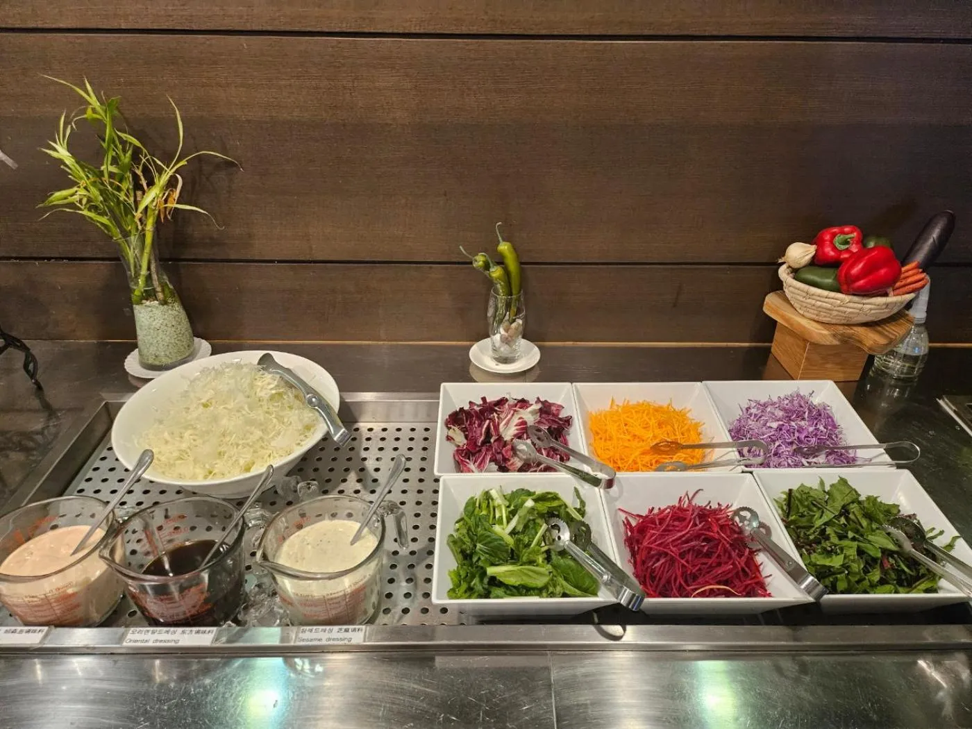 Restaurant/places to eat in With Stay Jeju Hotel