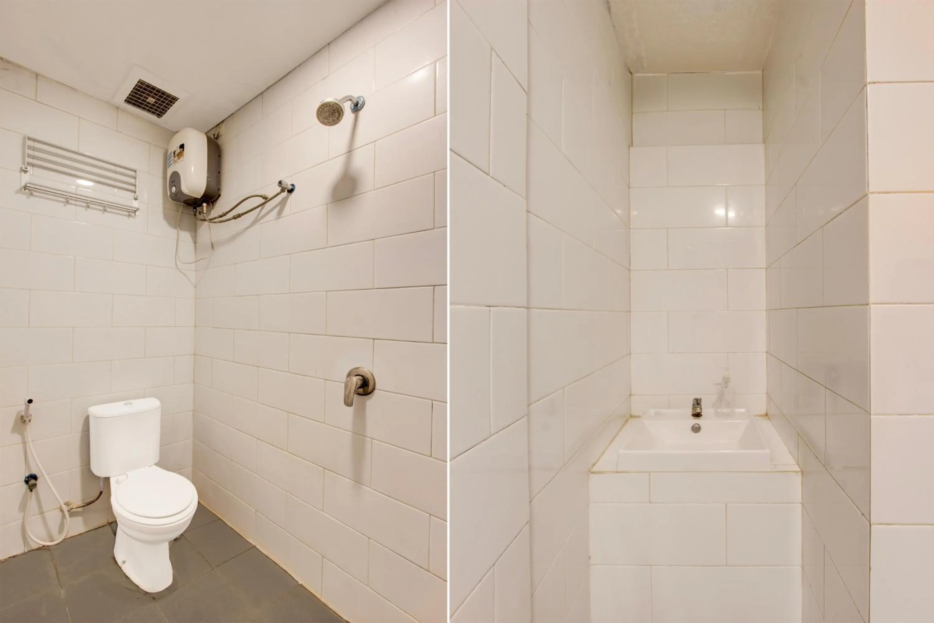 Bathroom in Hotel O Tegal near near Pacific Mall Tegal formerly Hugo Suites Family