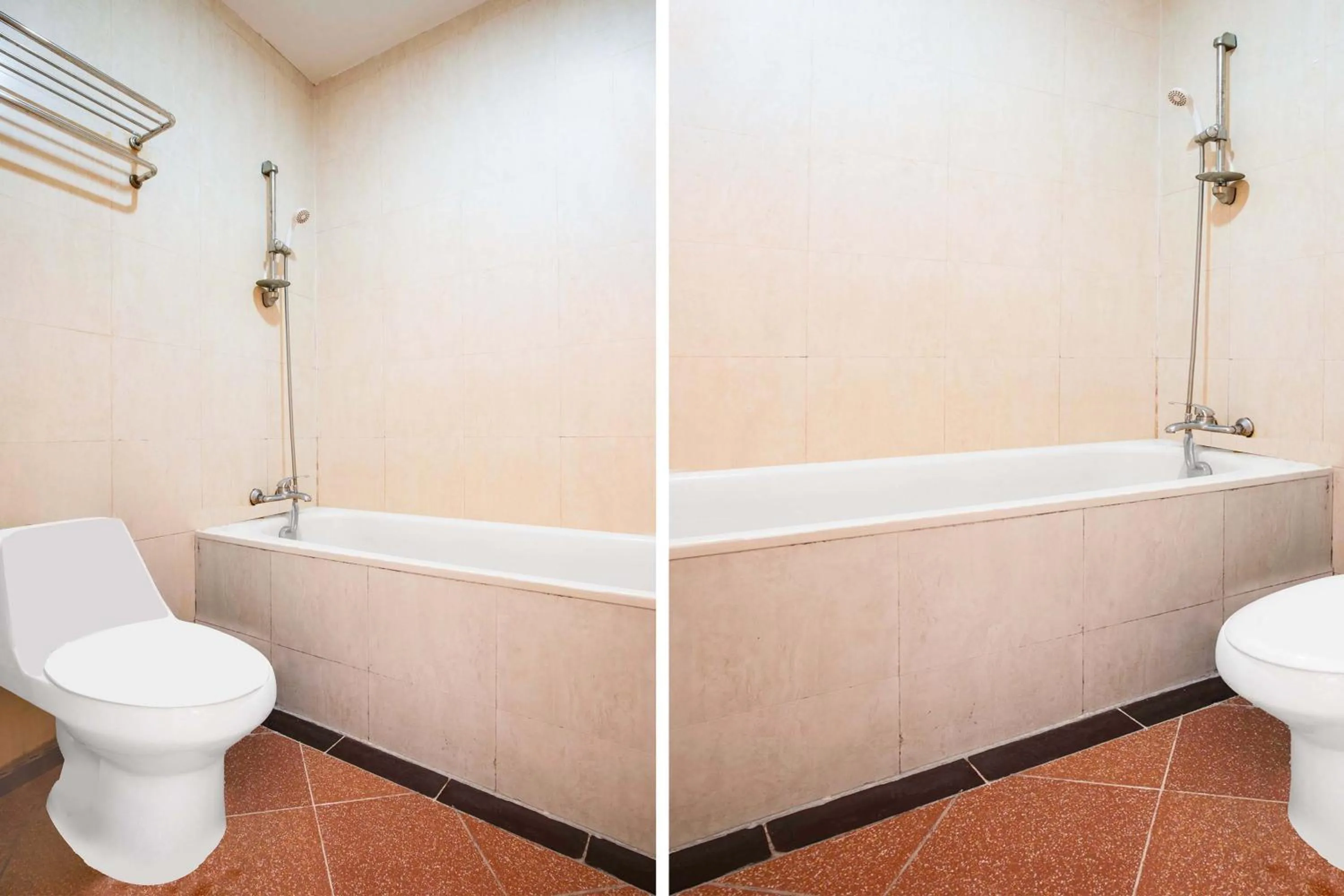 Bathroom in Collection O Batam near DC Mall formerly S Hotel