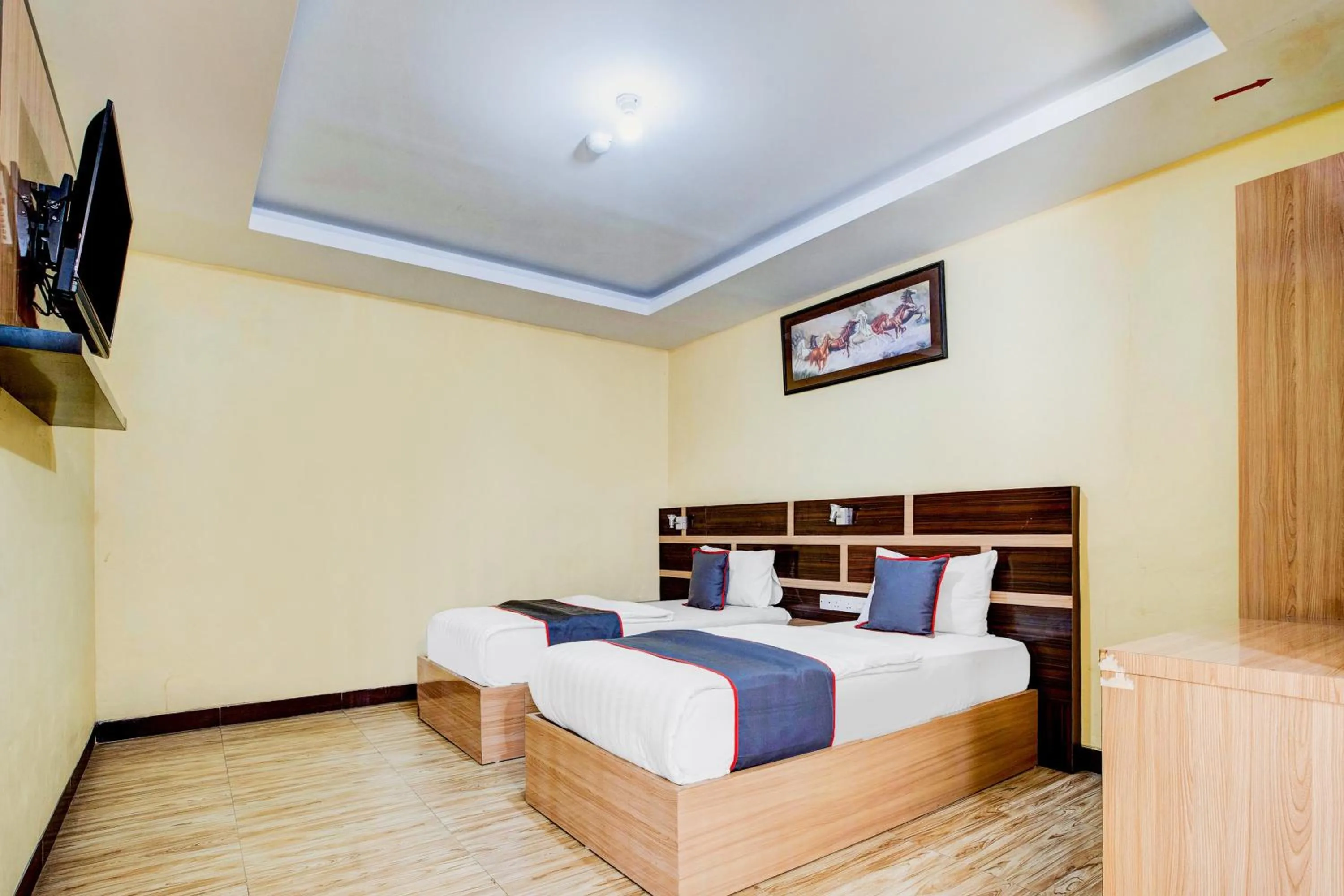 Bedroom, Bed in Collection O Batam near DC Mall formerly S Hotel