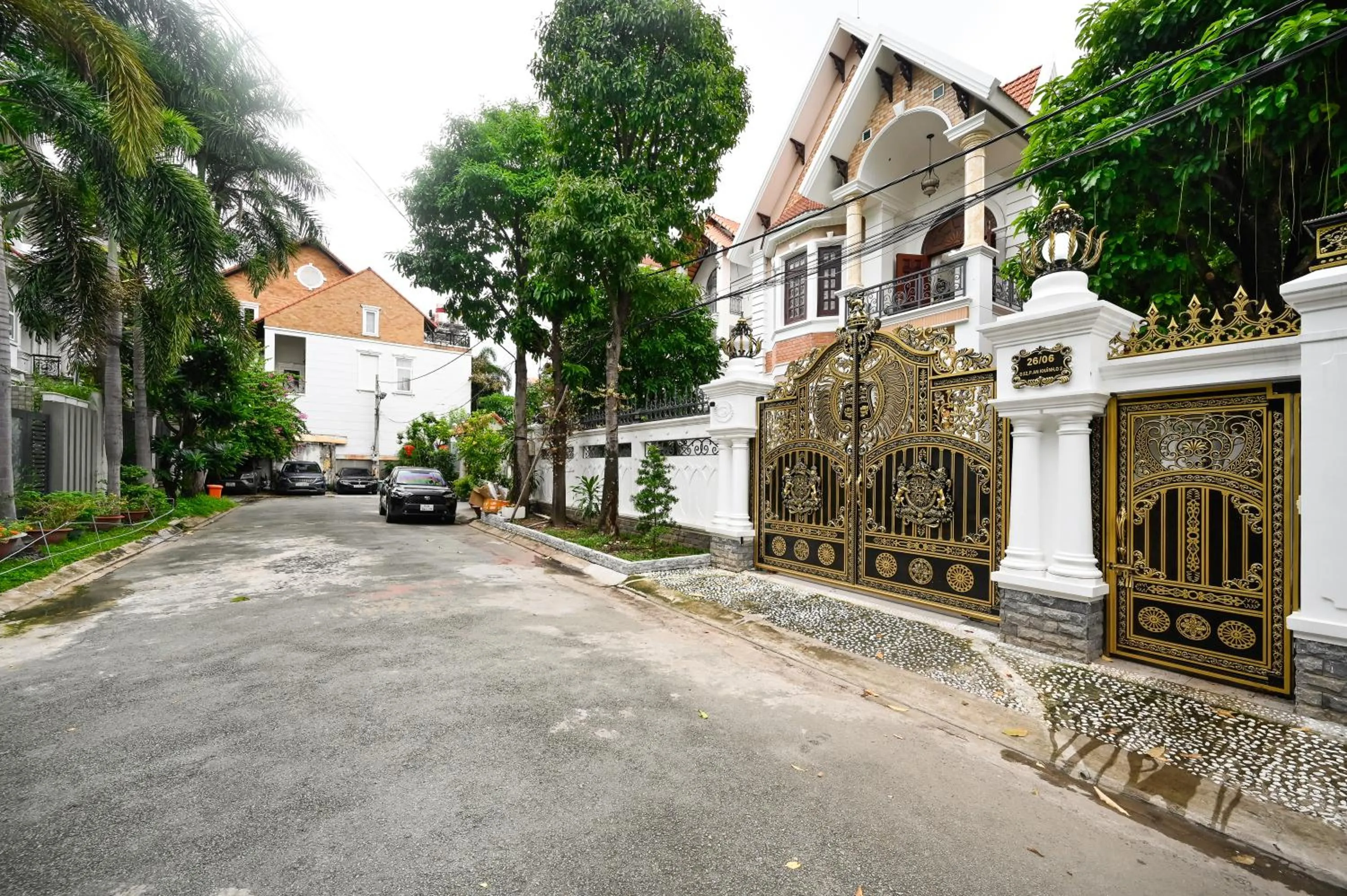 Property building in Amory Villa Thao Dien