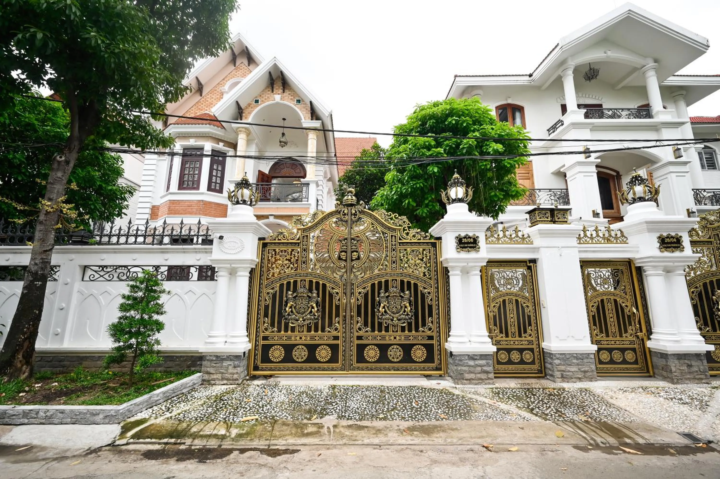 Property building in Amory Villa Thao Dien