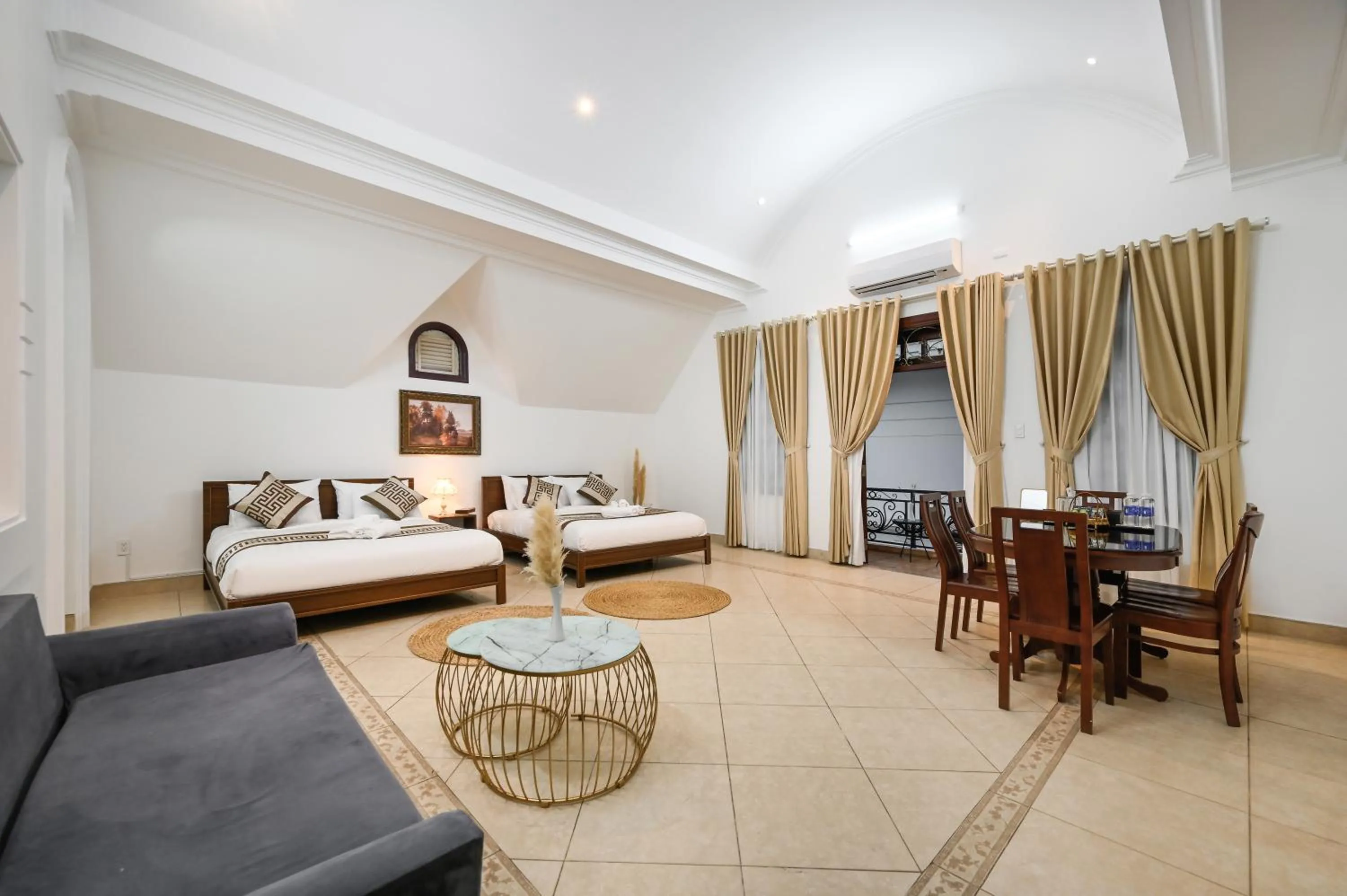 Photo of the whole room, Bed in Amory Villa Thao Dien