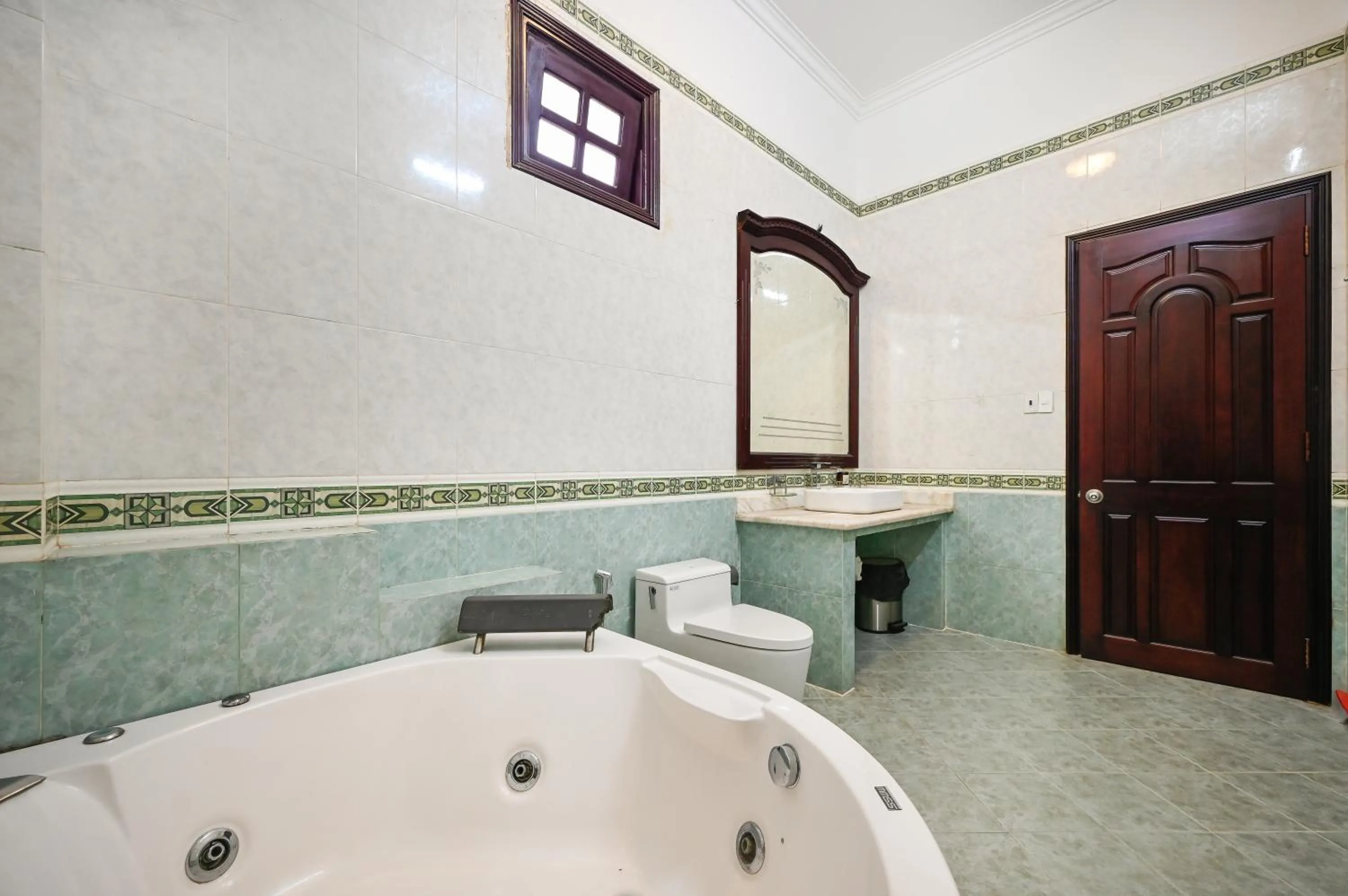 Bathroom in Amory Villa Thao Dien