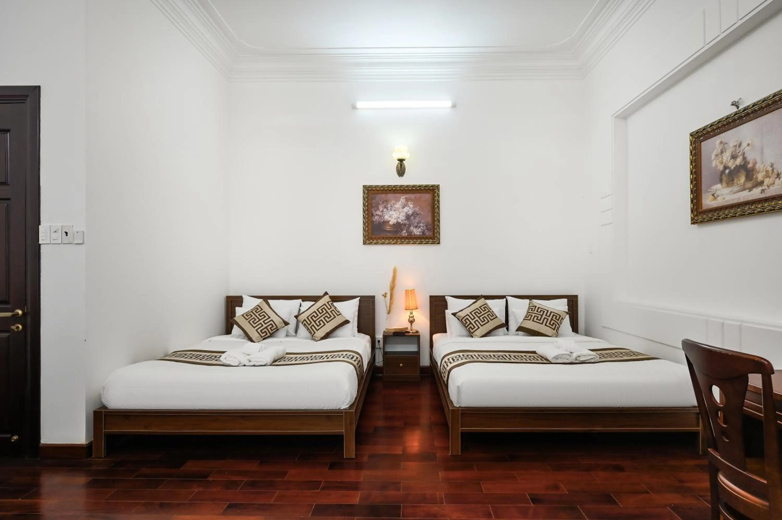 Photo of the whole room, Bed in Amory Villa Thao Dien
