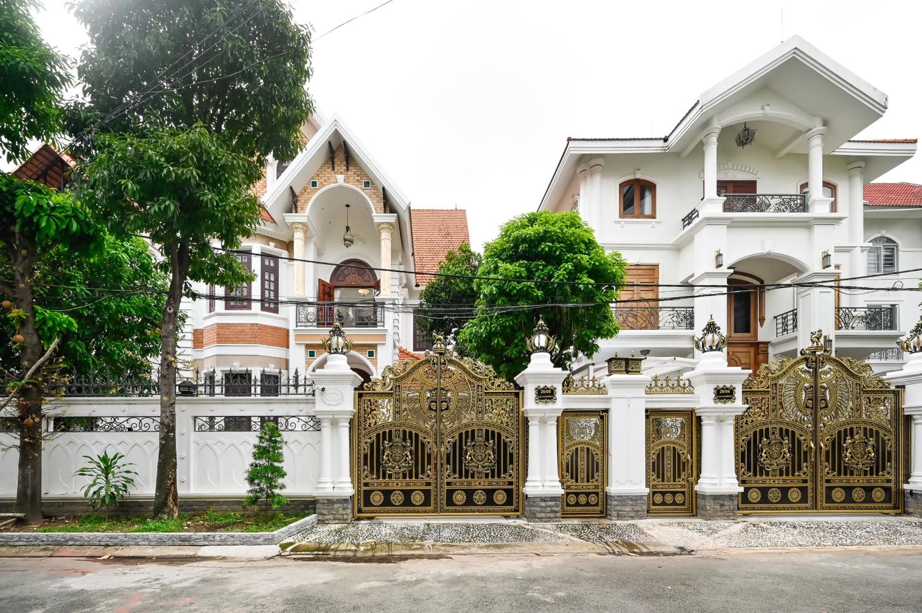Property building in Amory Villa Thao Dien