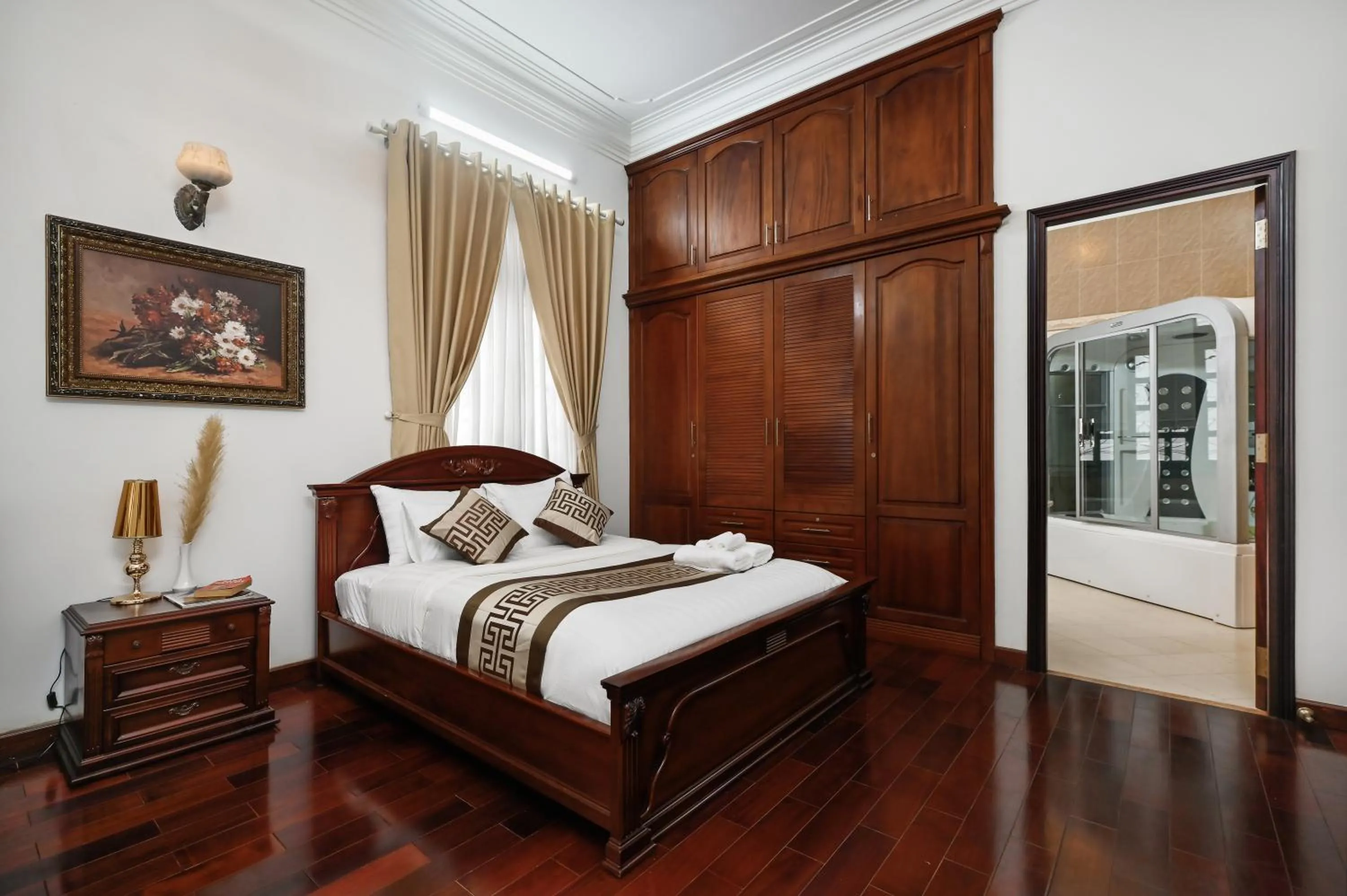 Photo of the whole room, Bed in Amory Villa Thao Dien