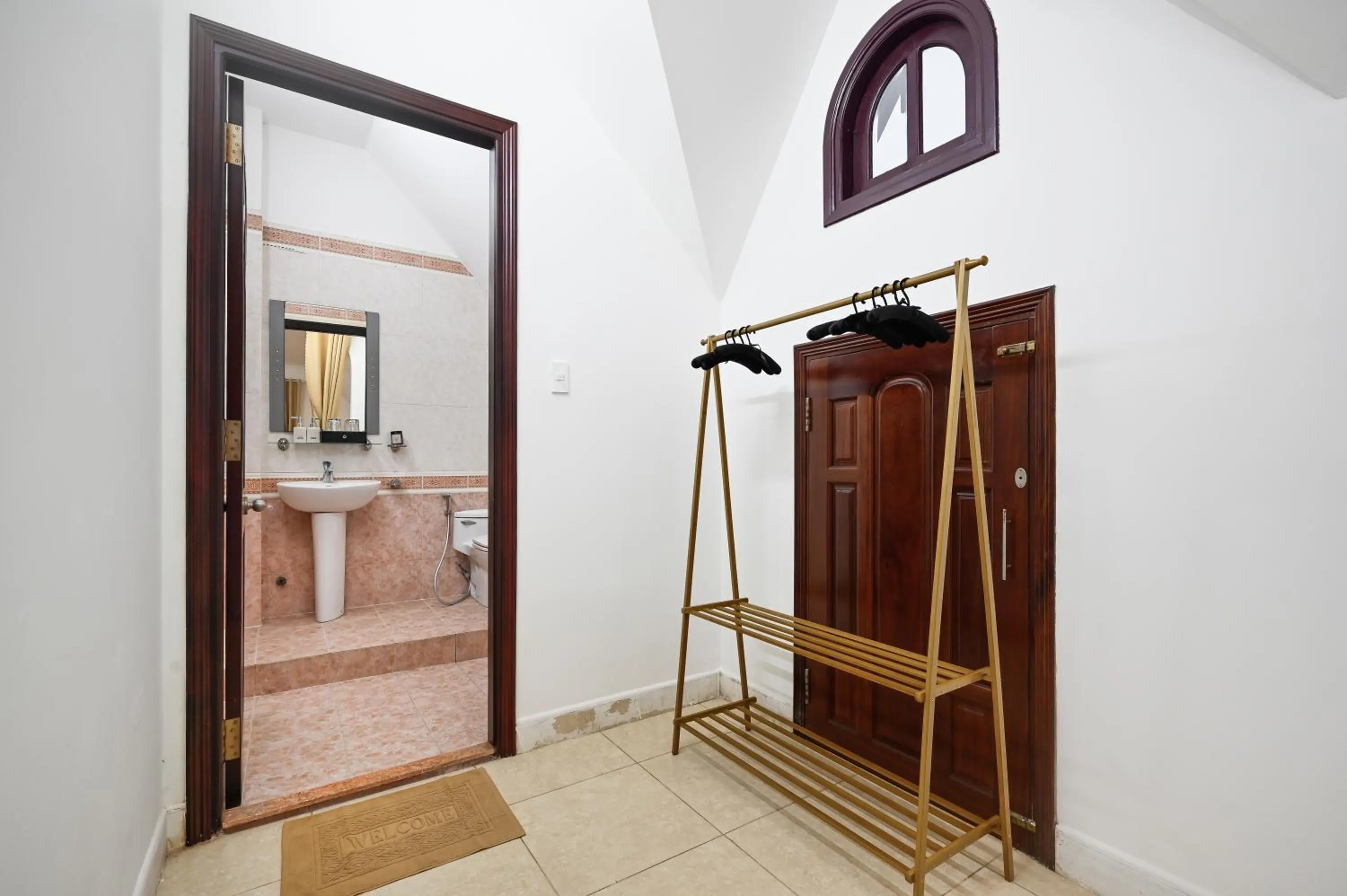 Bathroom in Amory Villa Thao Dien