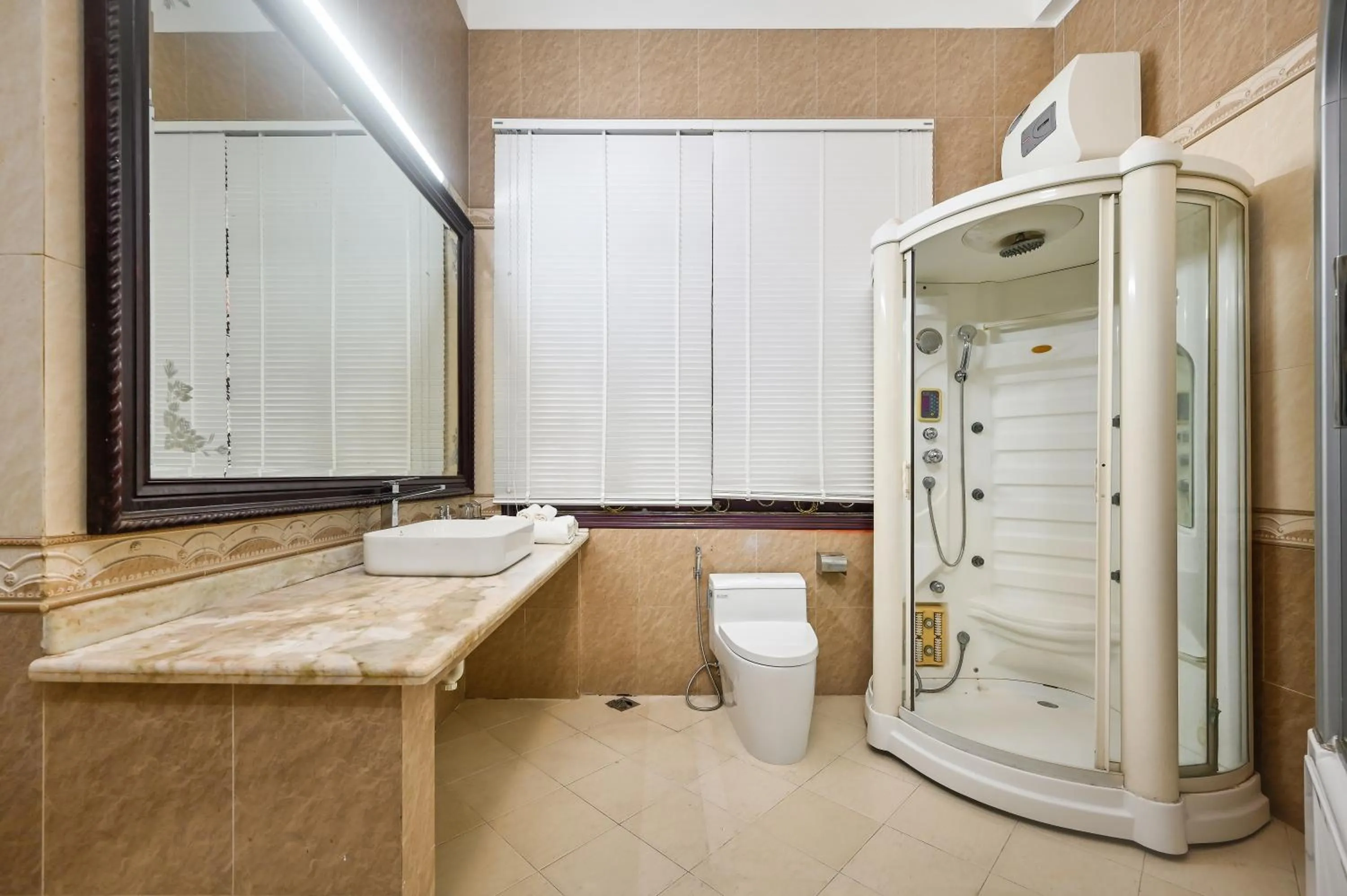 Toilet in Amory Villa Thao Dien