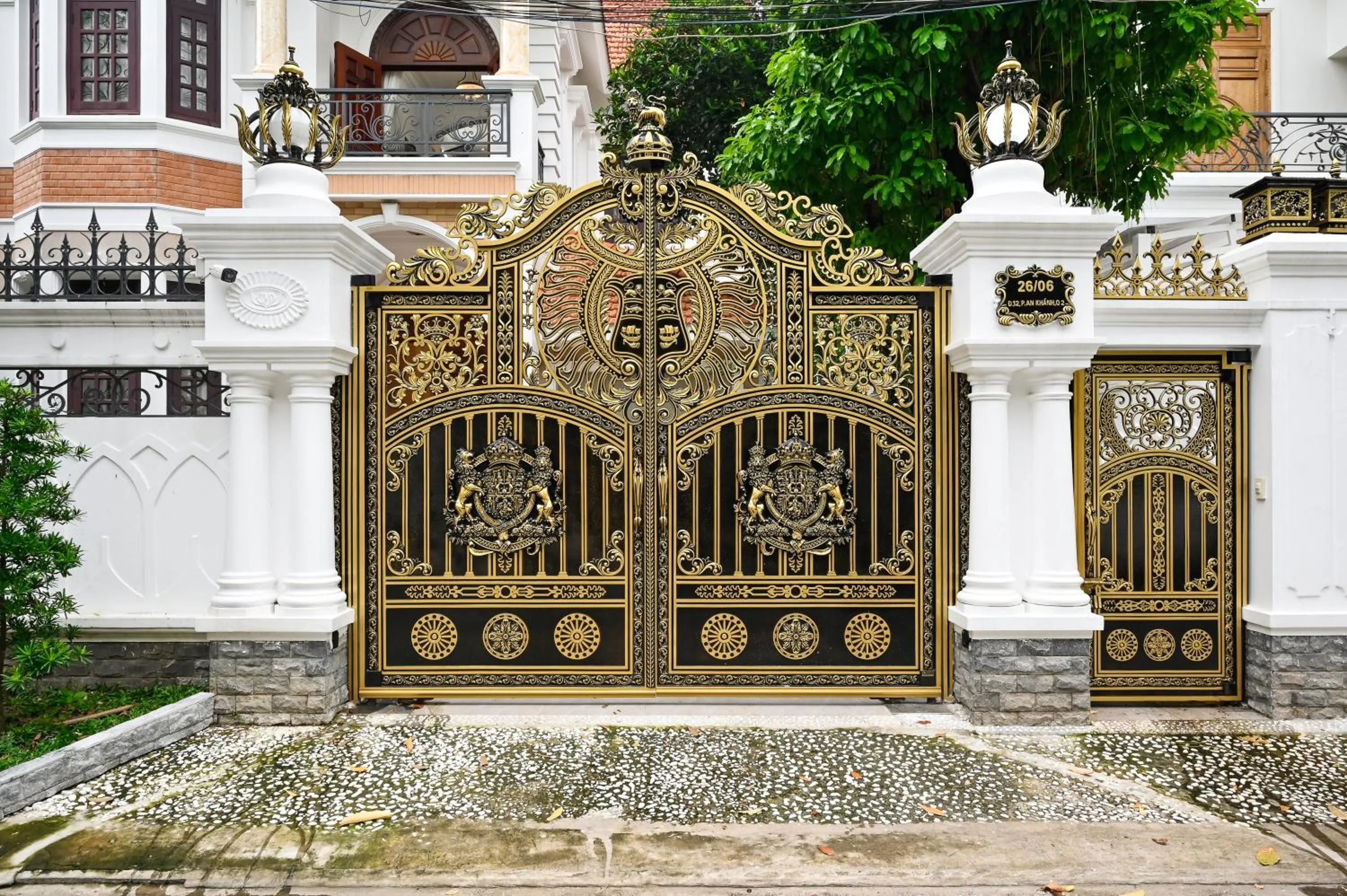 Property building in Amory Villa Thao Dien