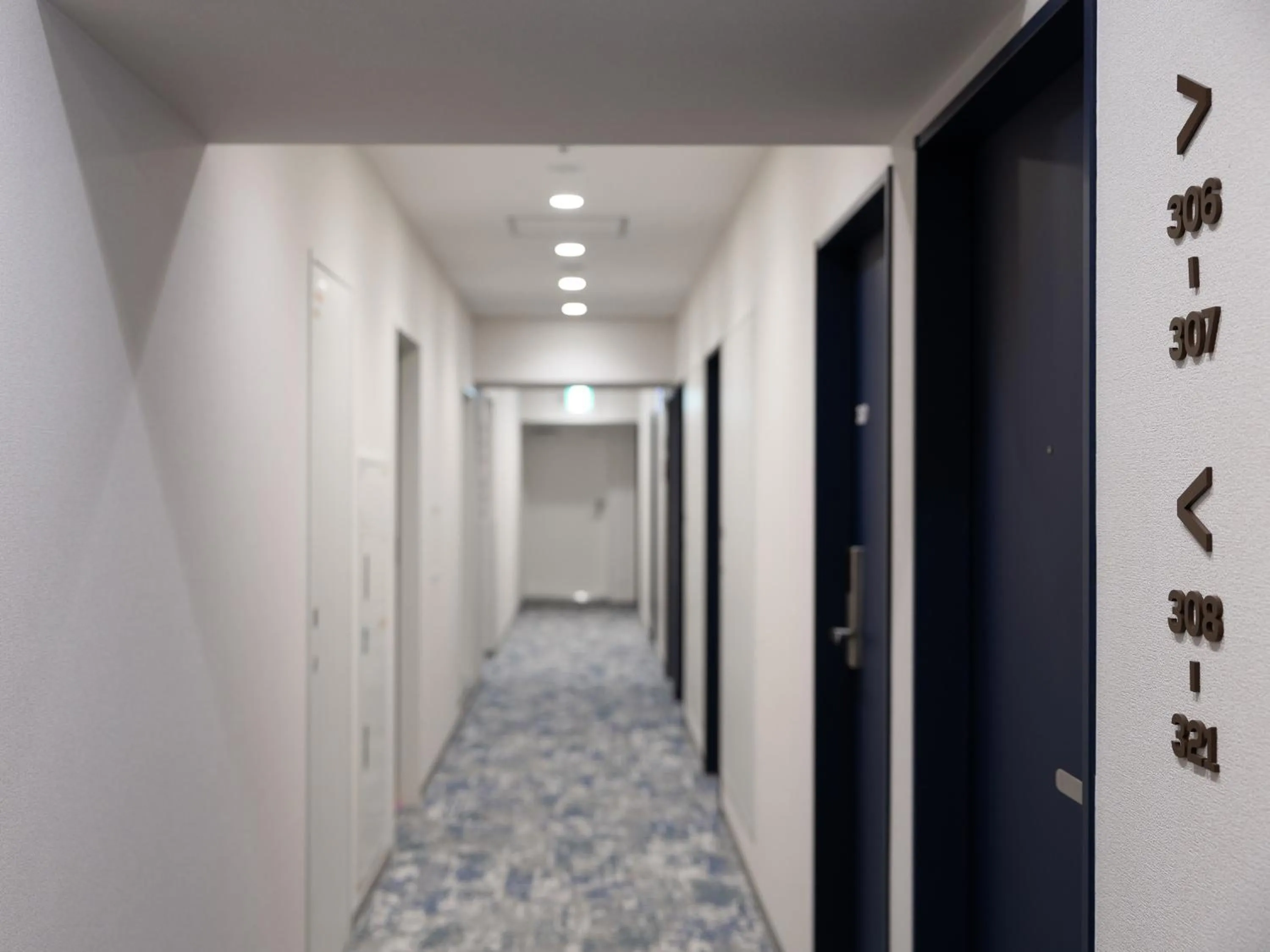 Area and facilities in Brackets Hotel Osaka Hommachi