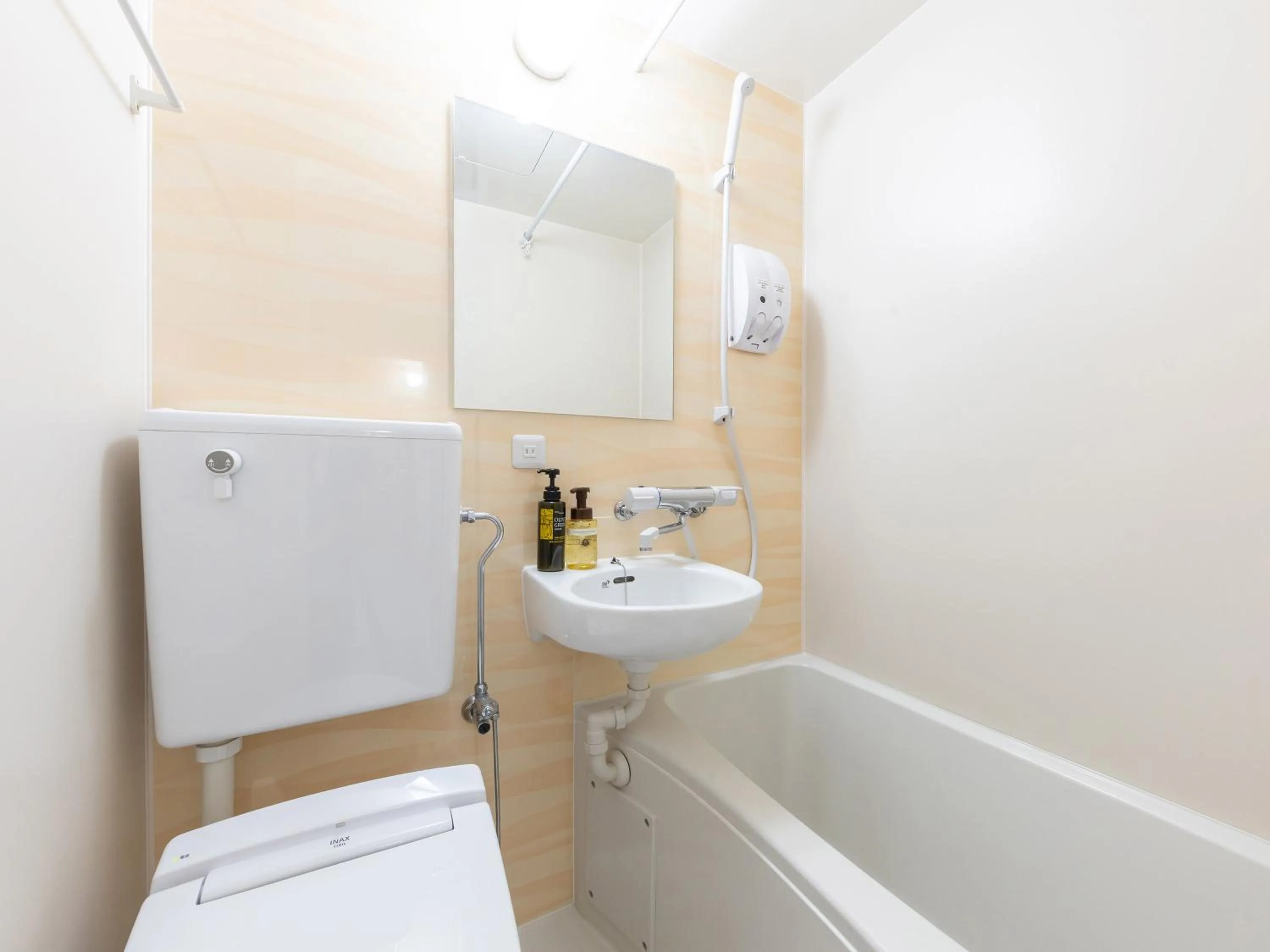 Bathroom in Brackets Hotel Osaka Hommachi