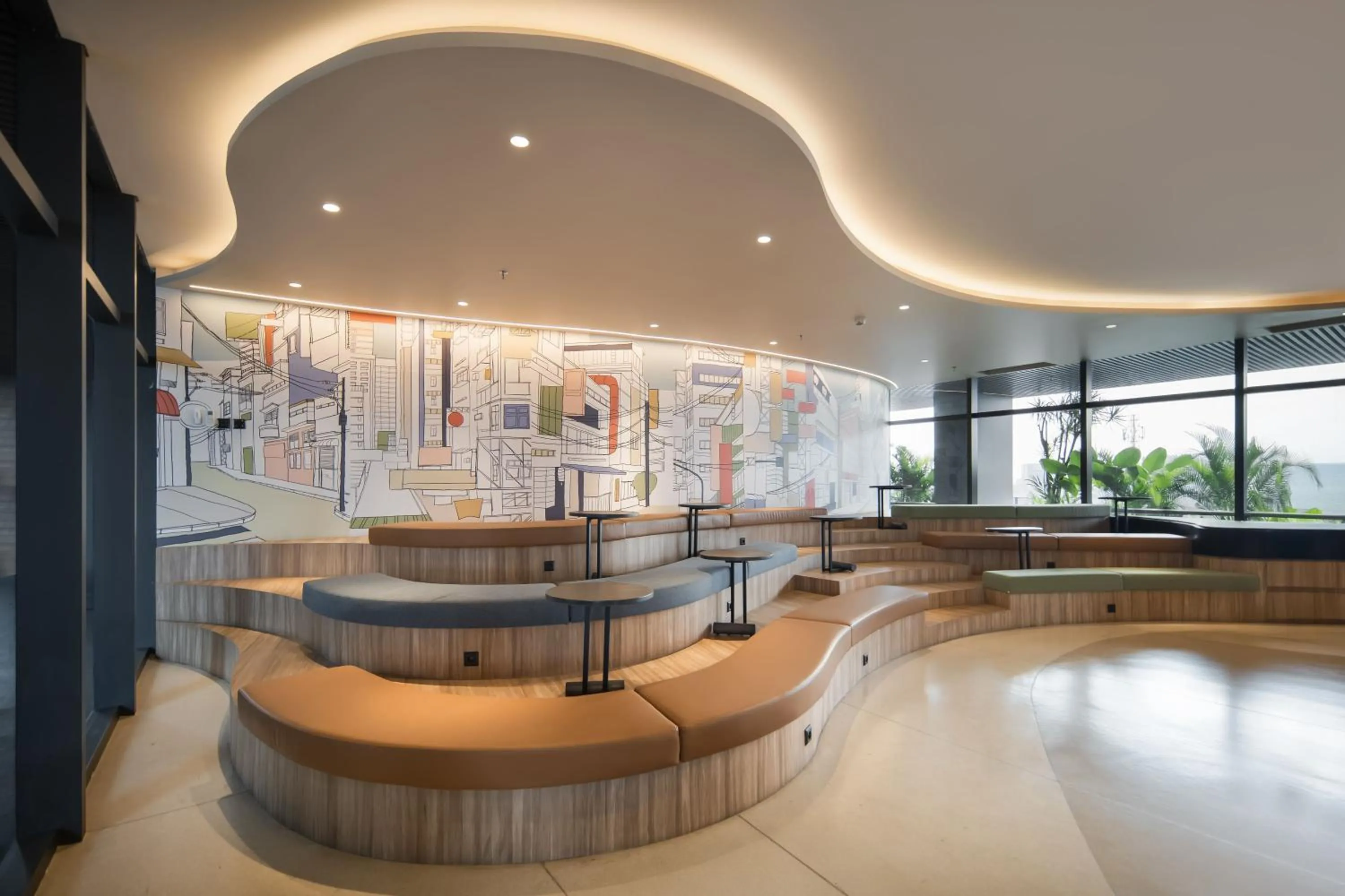 Seating area in Cove Carstensz BSD