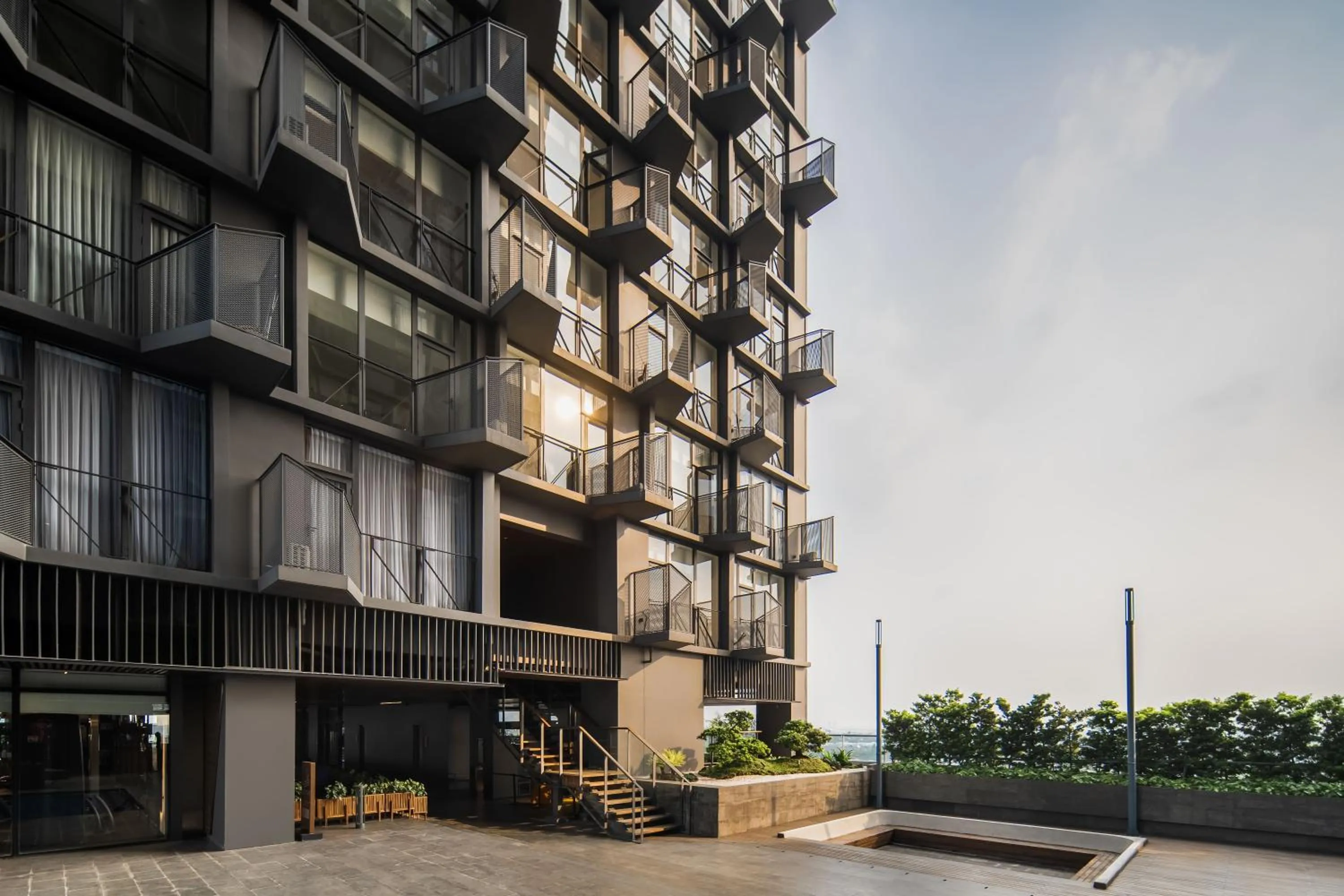 Property building in Cove Carstensz BSD