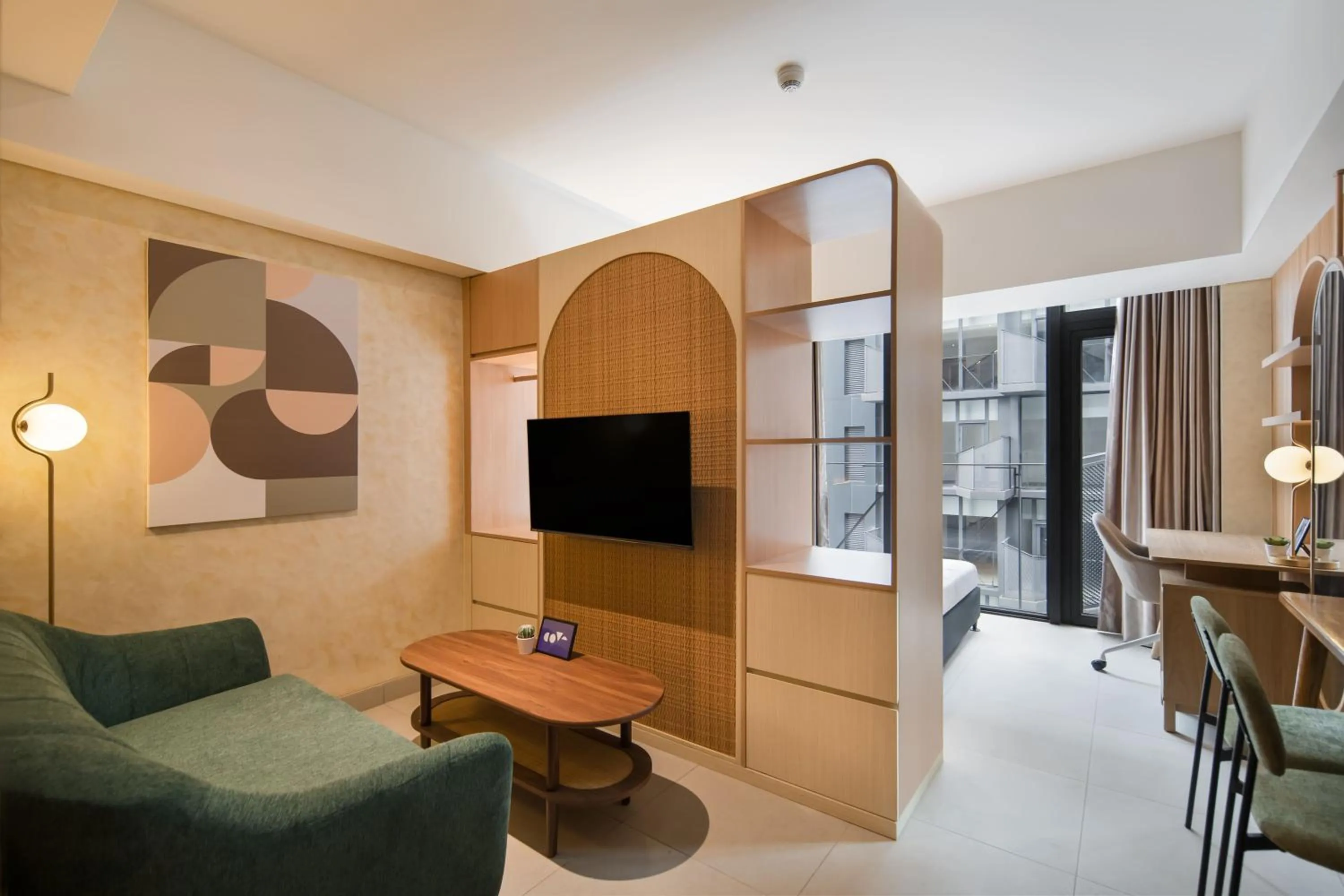 Living room in Cove Carstensz BSD