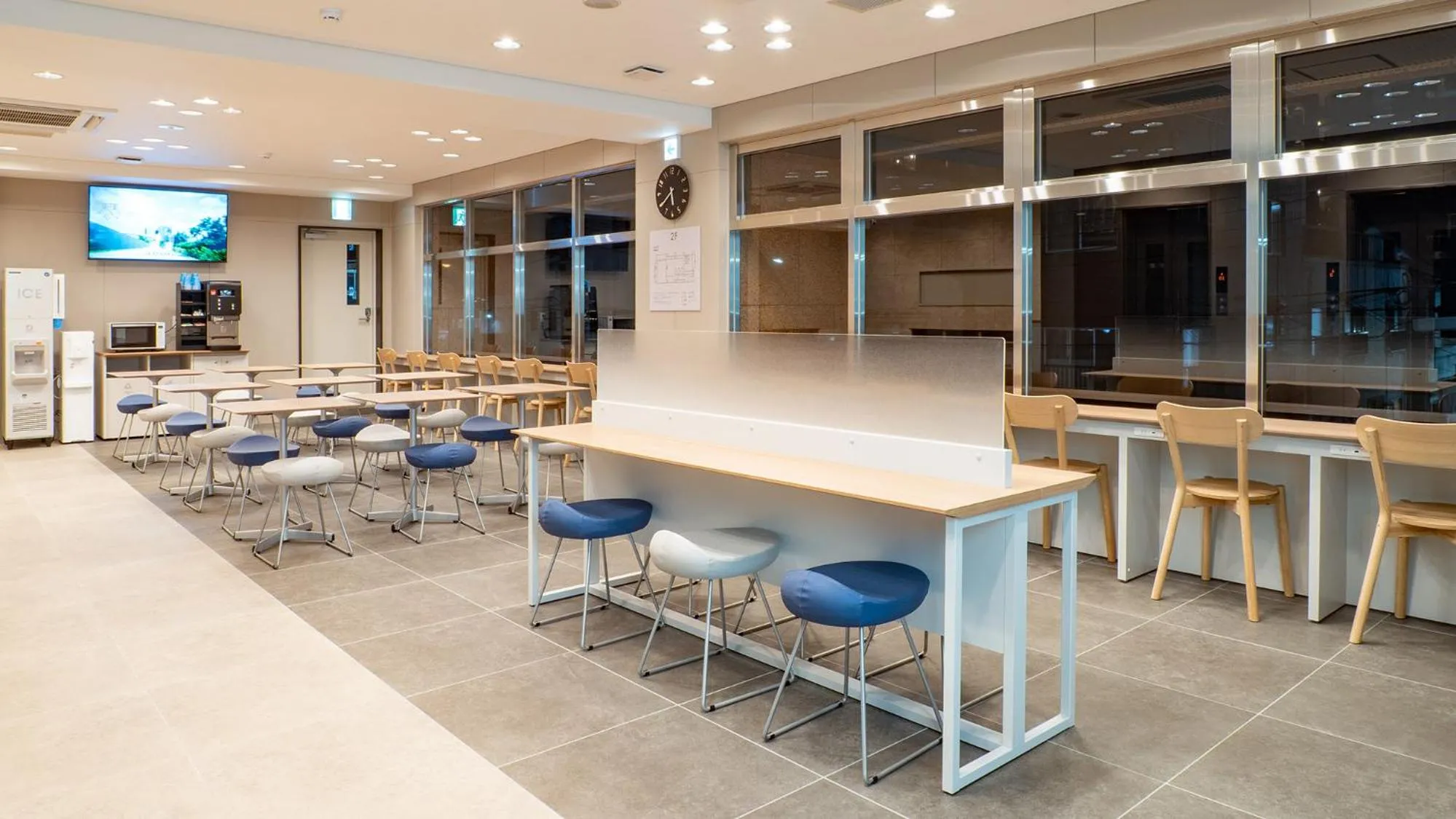 Lobby or reception in Toyoko Inn Tokyo Minowa-eki