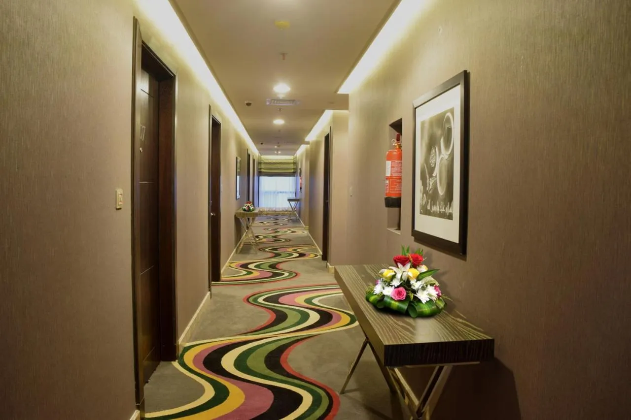 Area and facilities in Hayat Al Zahraa Serviced Apartments