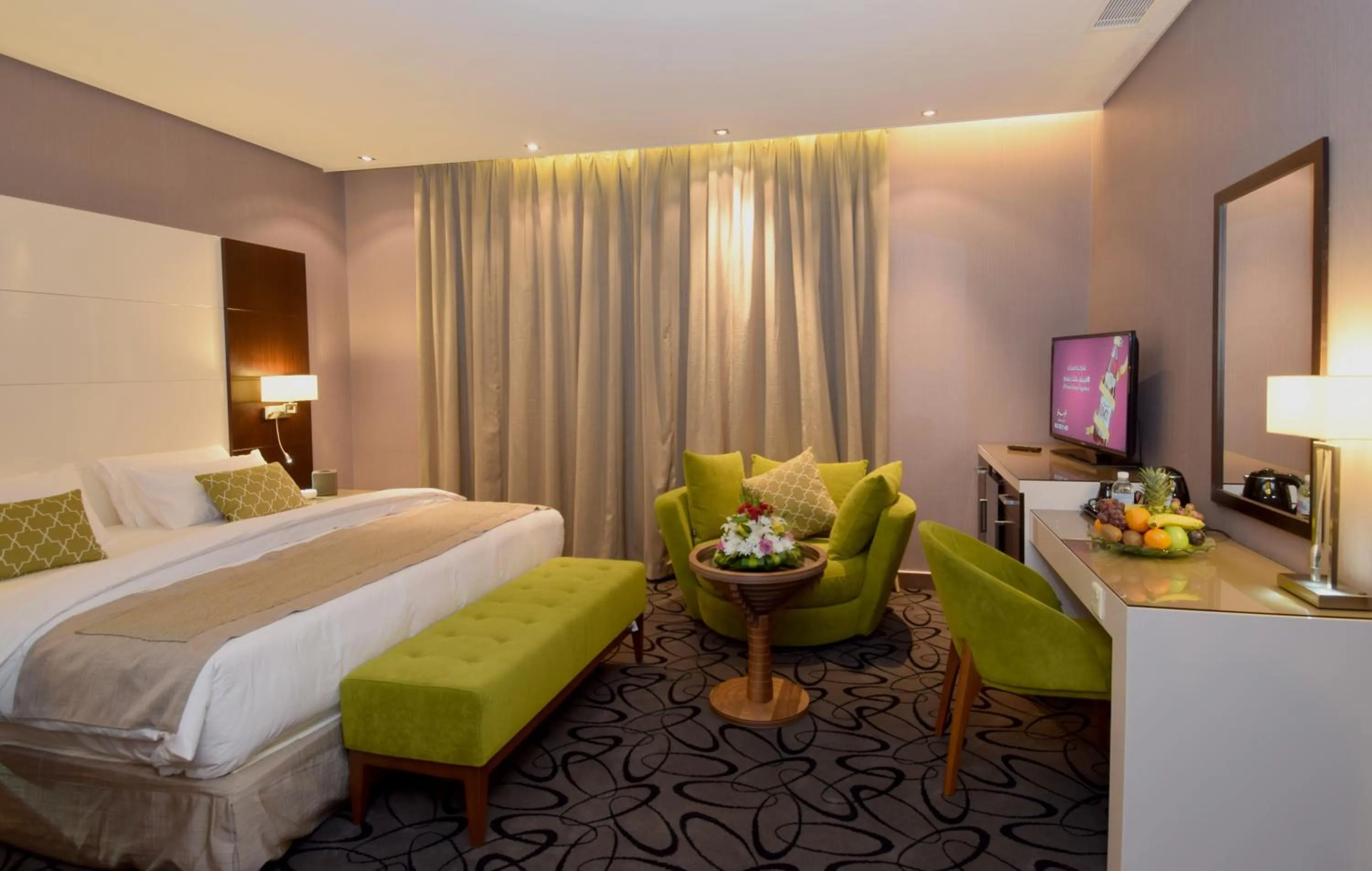 Bedroom, Bed in Hayat Al Zahraa Serviced Apartments