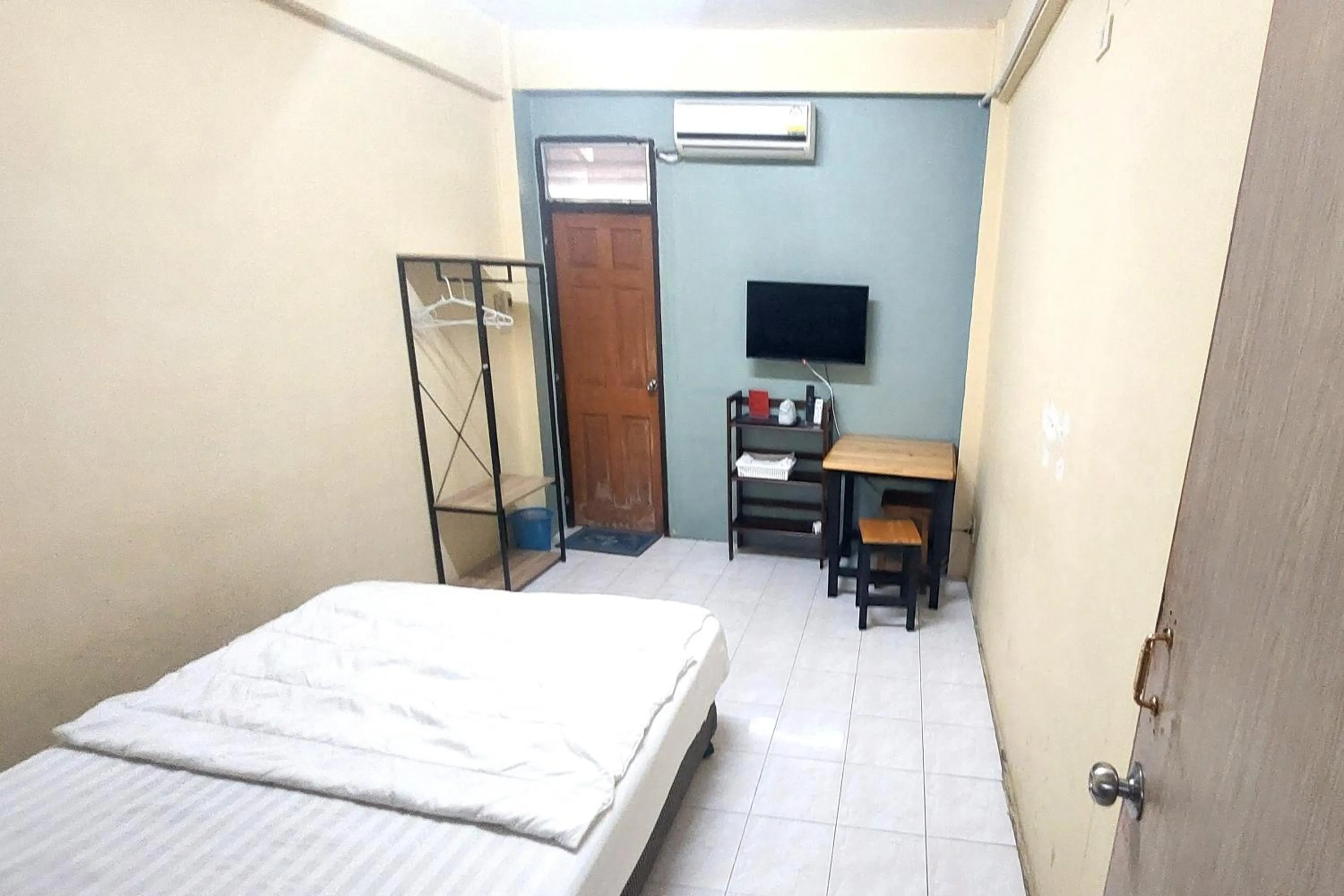 Bed in Sukhum Mega Bangna Guest House