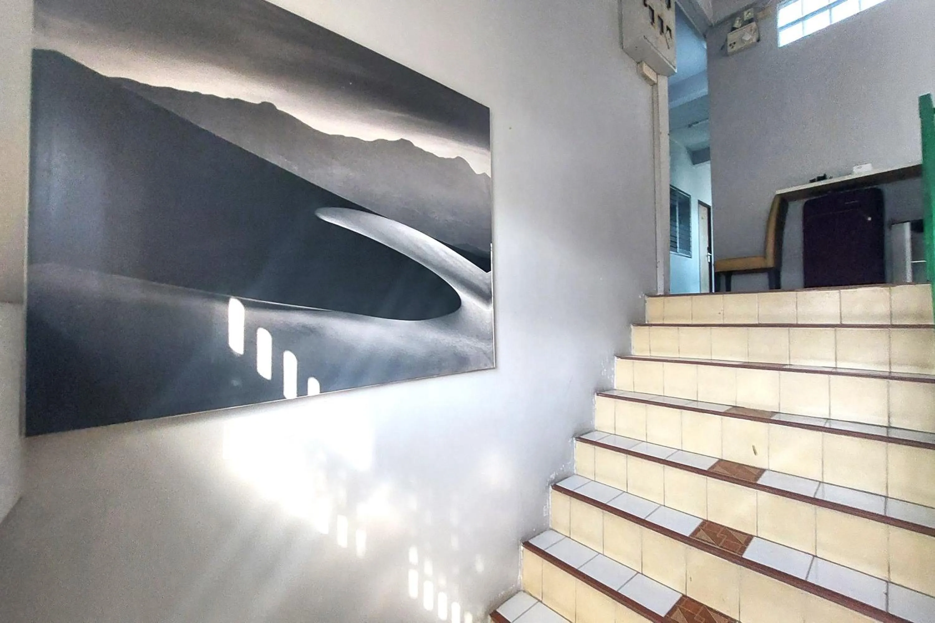 Lobby or reception in Sukhum Mega Bangna Guest House