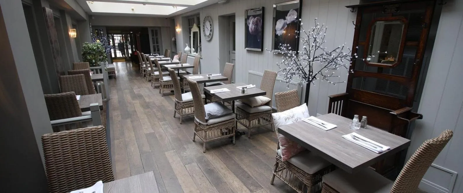 Dining area in The Bear Hotel