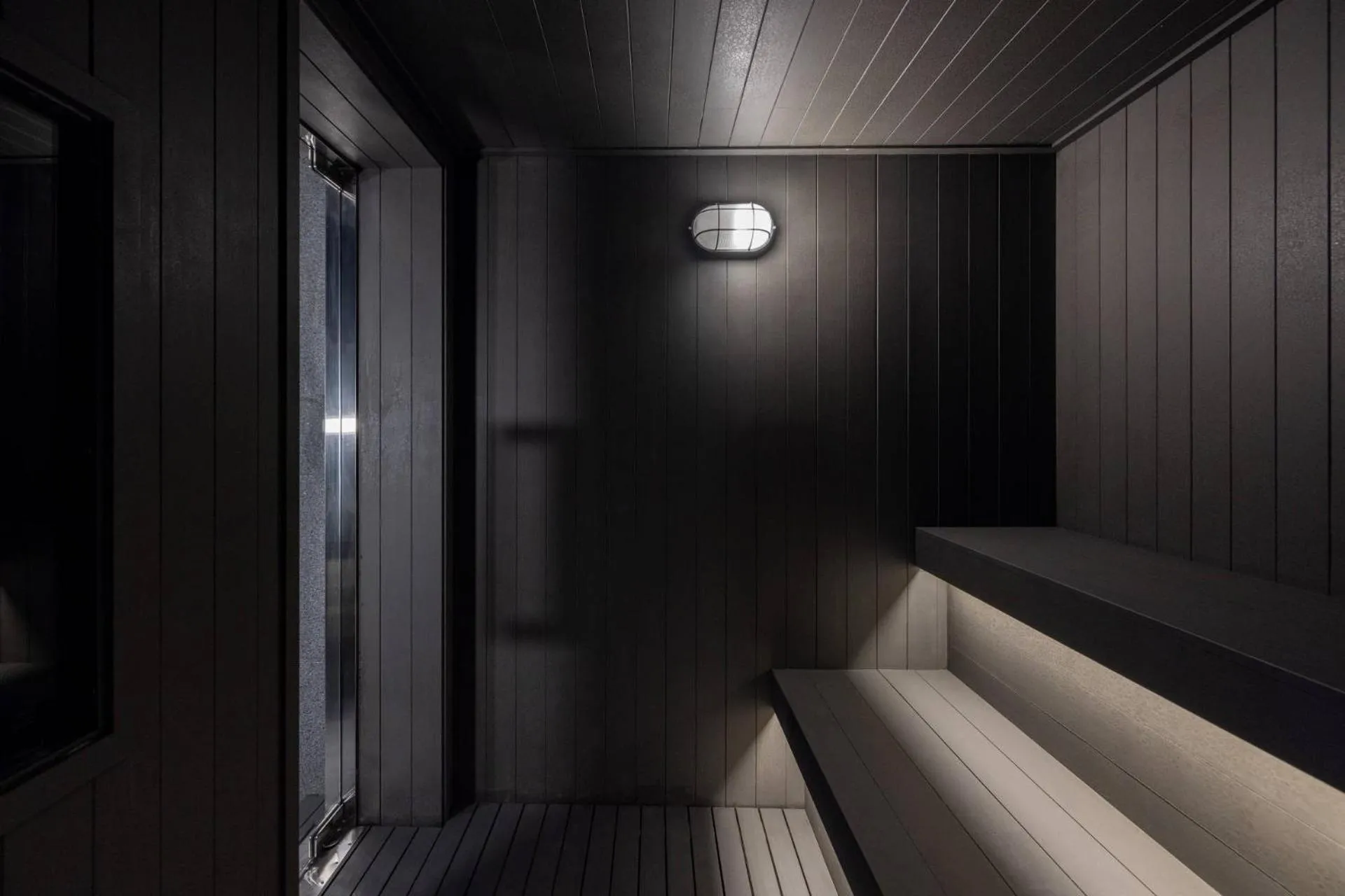 Sauna in Anook Ryokan Hotel Ansan station