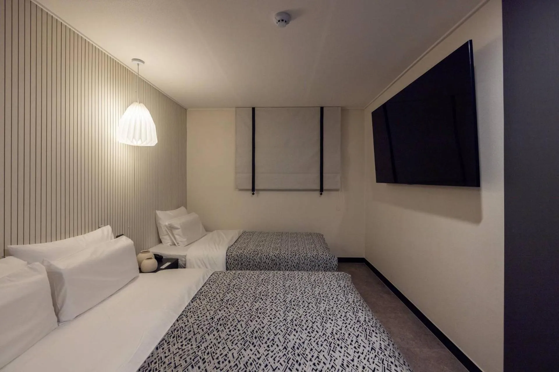 Bedroom, Bed in Anook Ryokan Hotel Ansan station