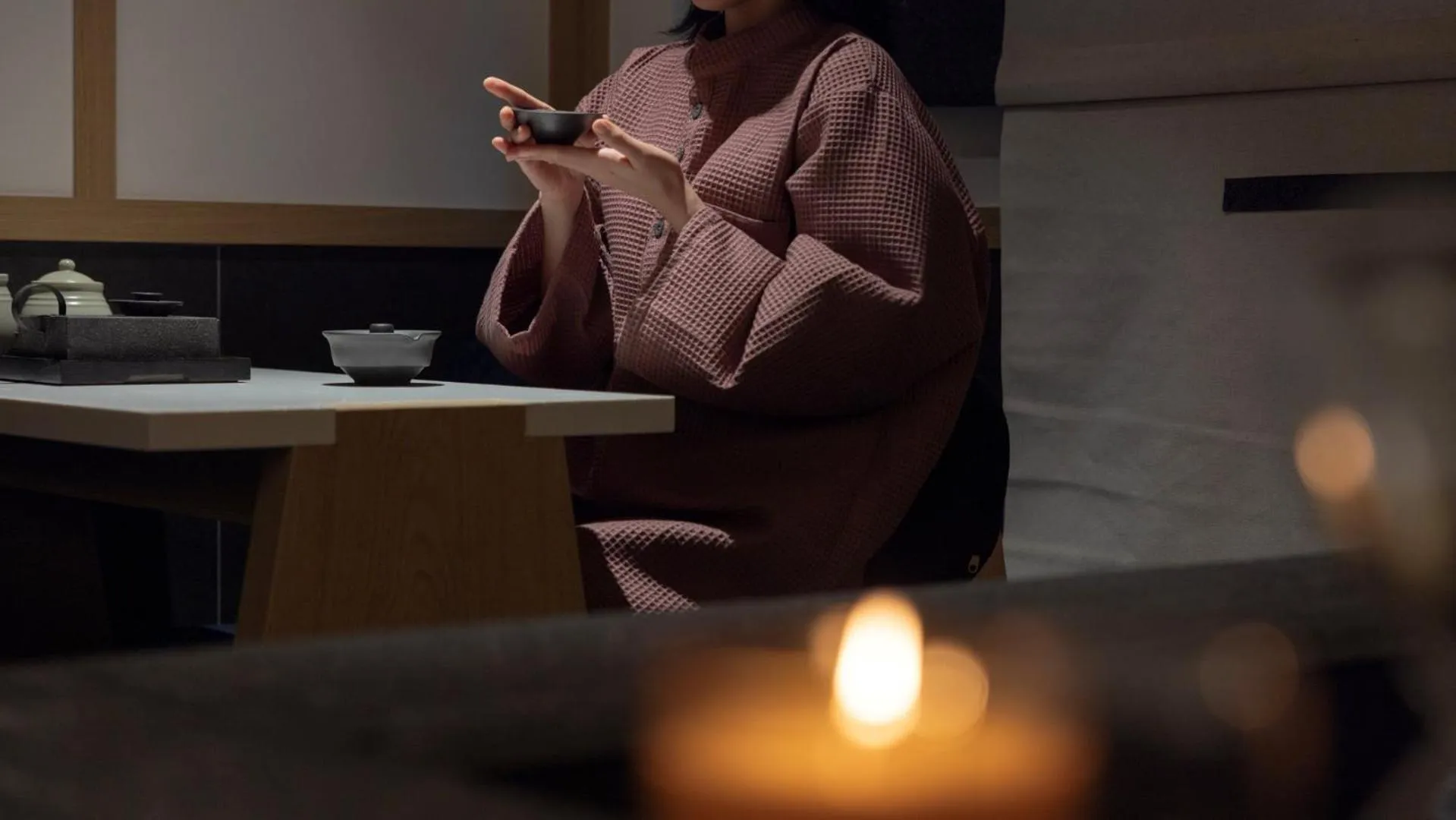 Decorative detail in Anook Ryokan Hotel Ansan station