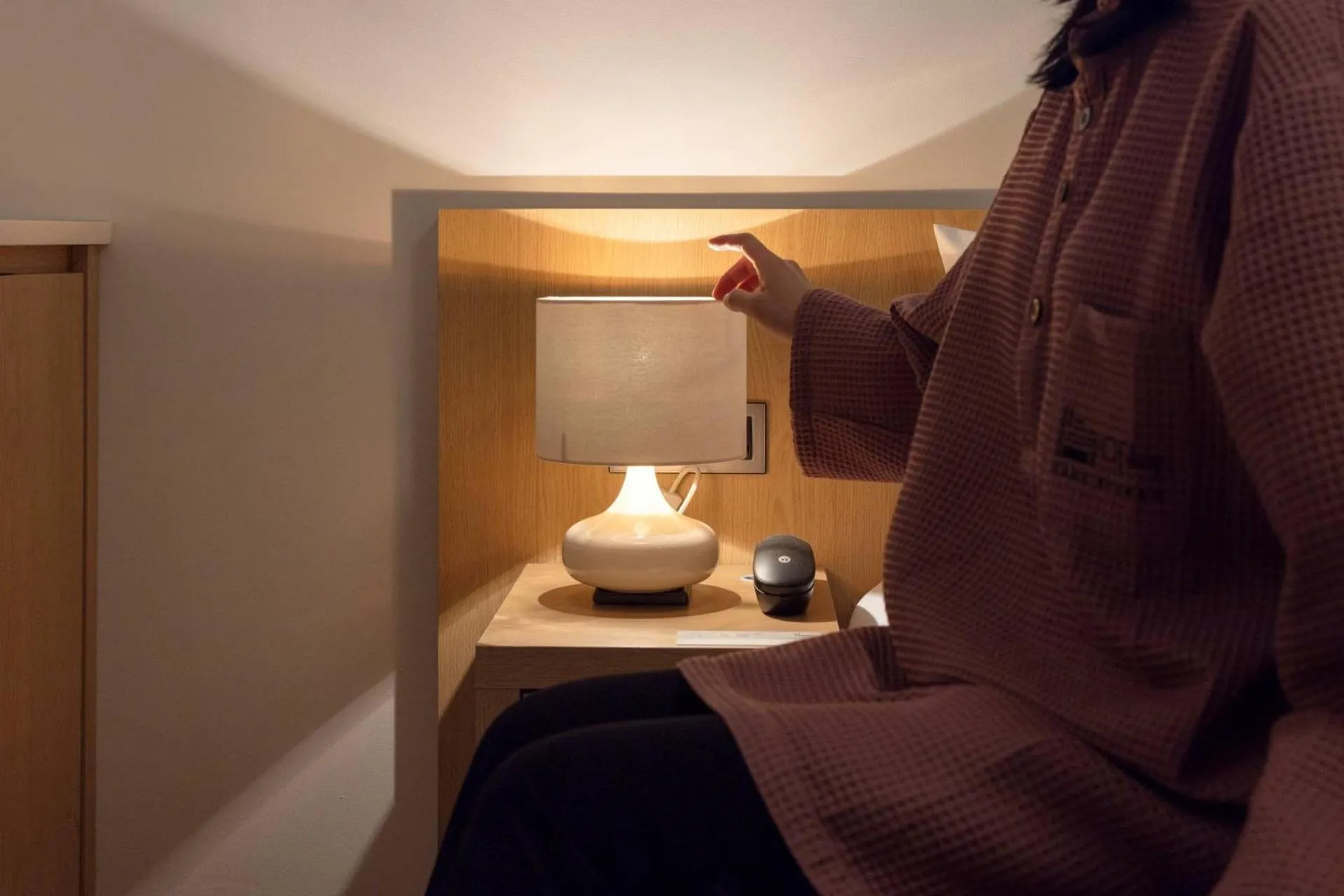 Decorative detail in Anook Ryokan Hotel Ansan station