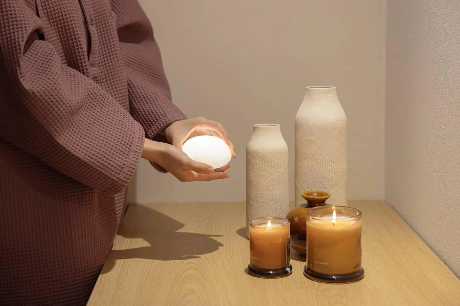 Decorative detail in Anook Ryokan Hotel Ansan station