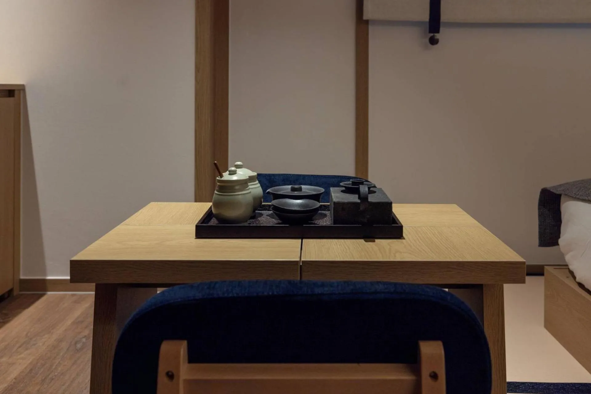 Decorative detail in Anook Ryokan Hotel Ansan station