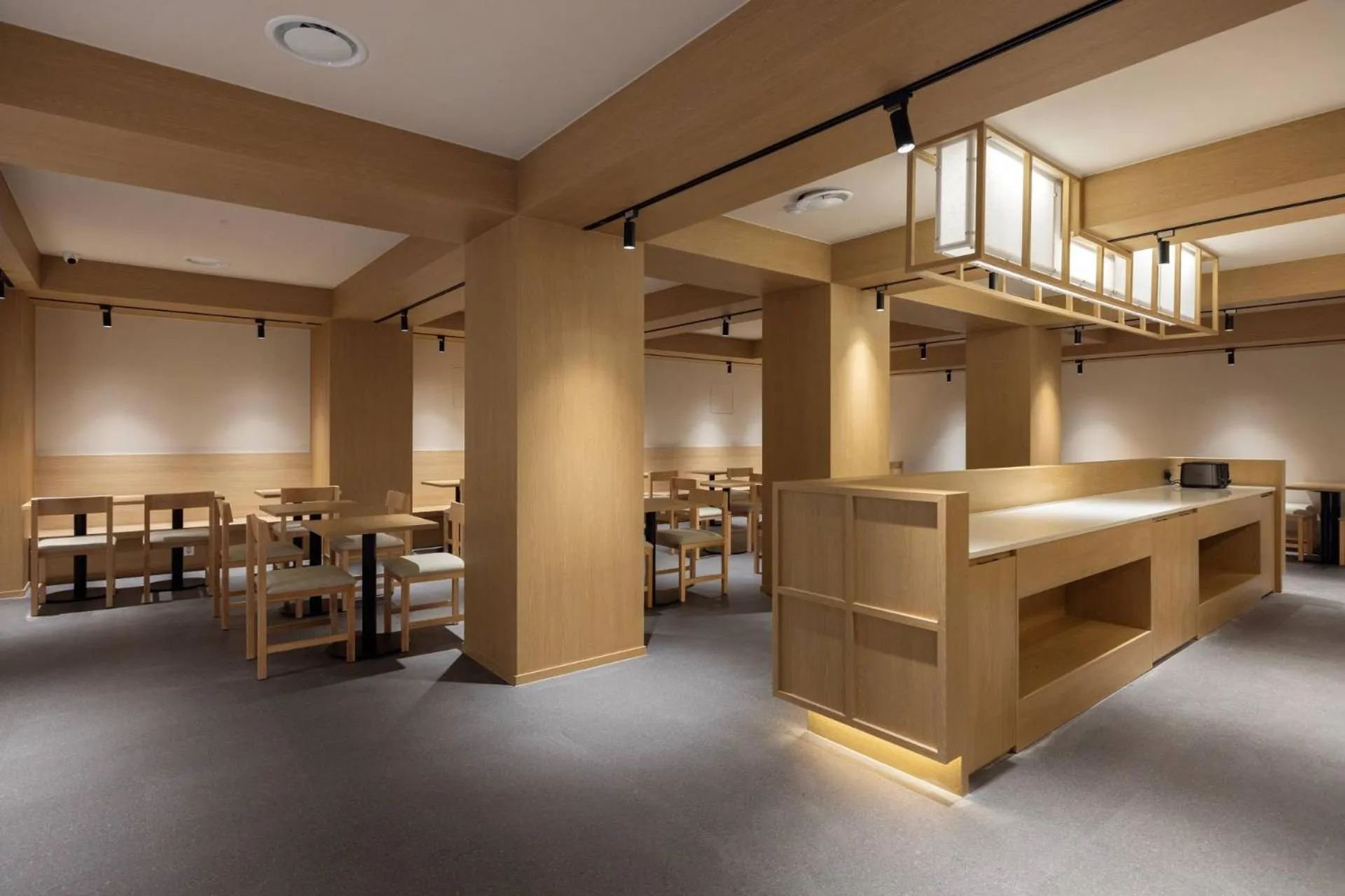 Area and facilities in Anook Ryokan Hotel Ansan station