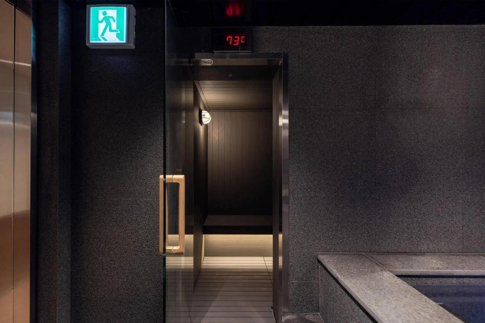 Public Bath in Anook Ryokan Hotel Ansan station