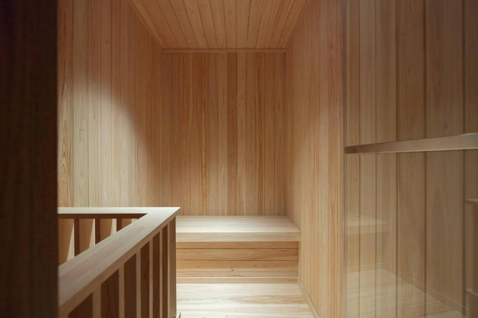 Sauna in Anook Ryokan Hotel Ansan station