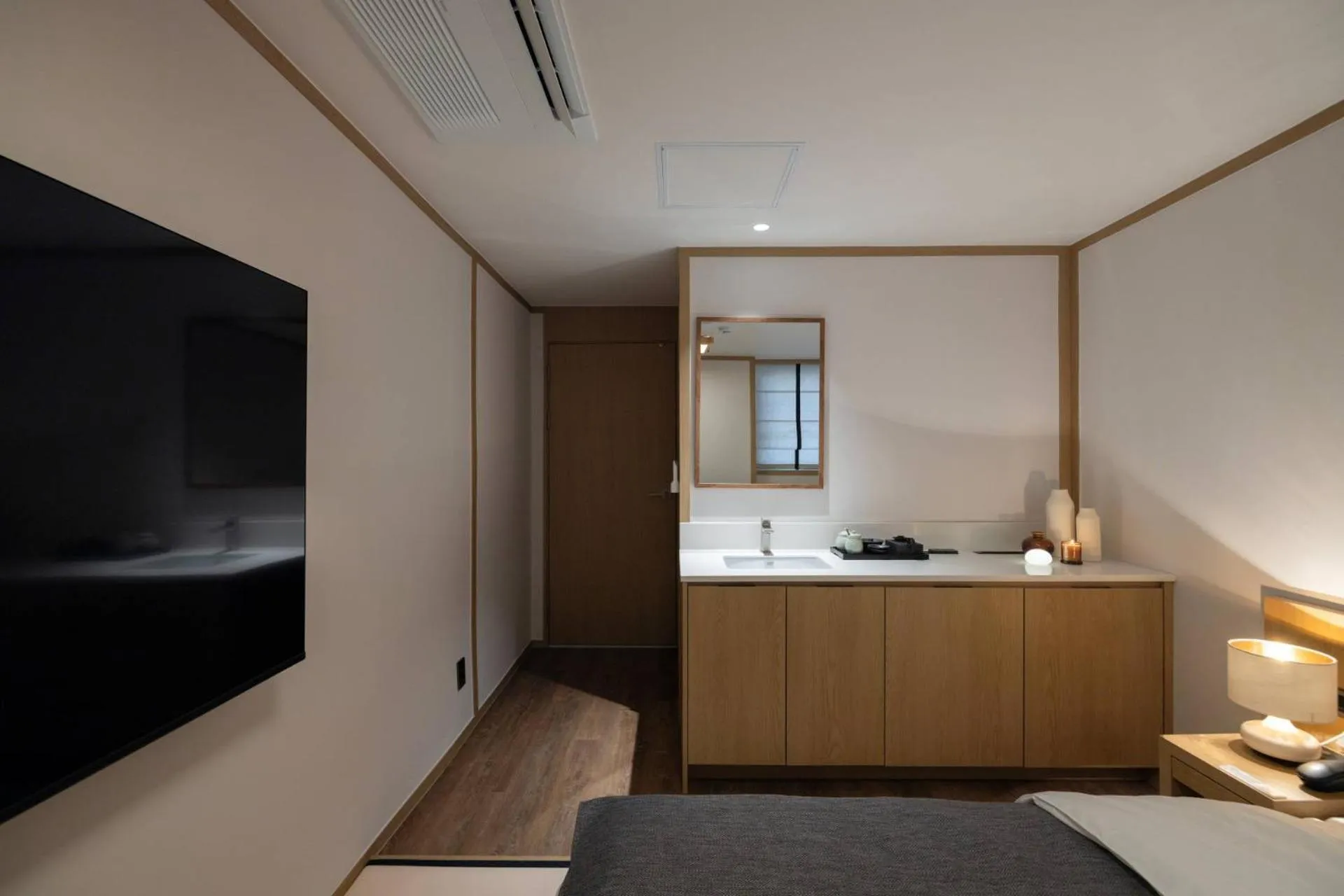 Photo of the whole room, Bed in Anook Ryokan Hotel Ansan station