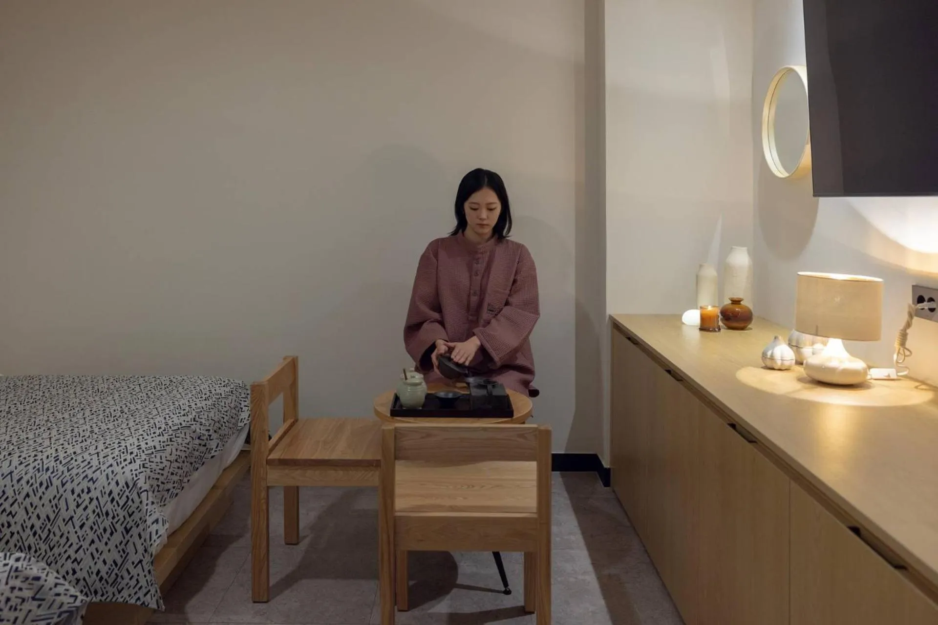 Photo of the whole room in Anook Ryokan Hotel Ansan station