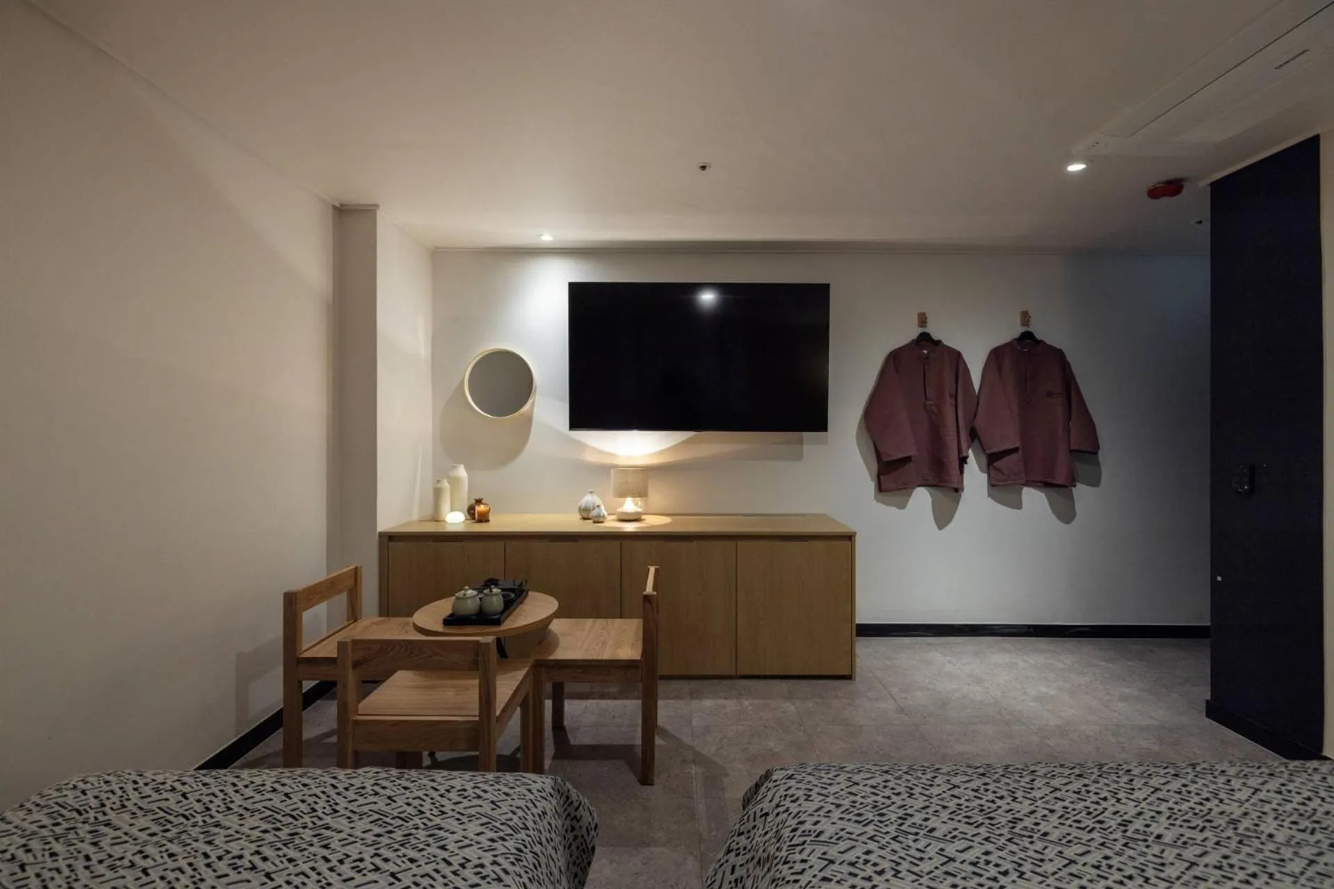 Photo of the whole room, Bed in Anook Ryokan Hotel Ansan station