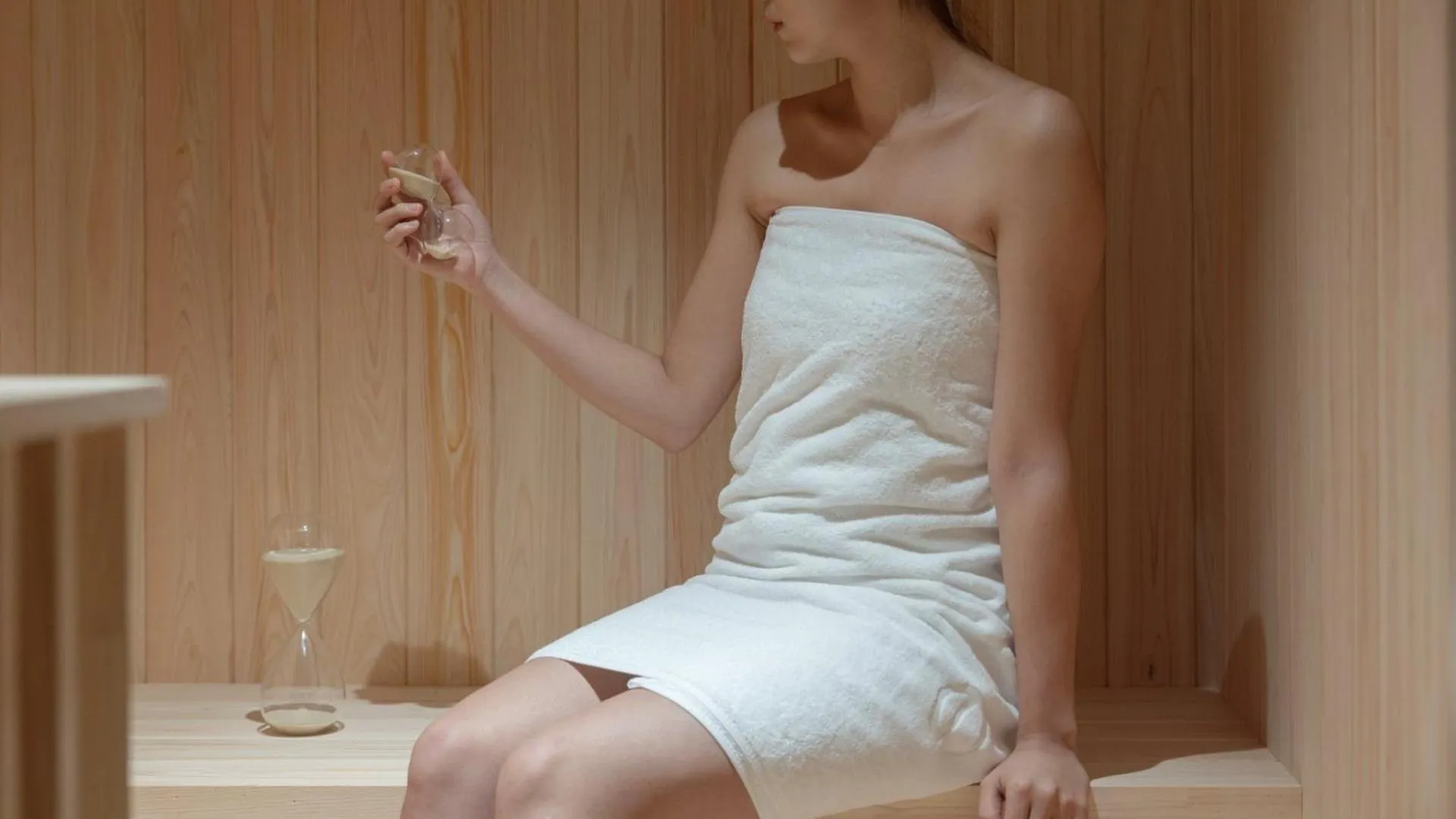 Sauna in Anook Ryokan Hotel Ansan station