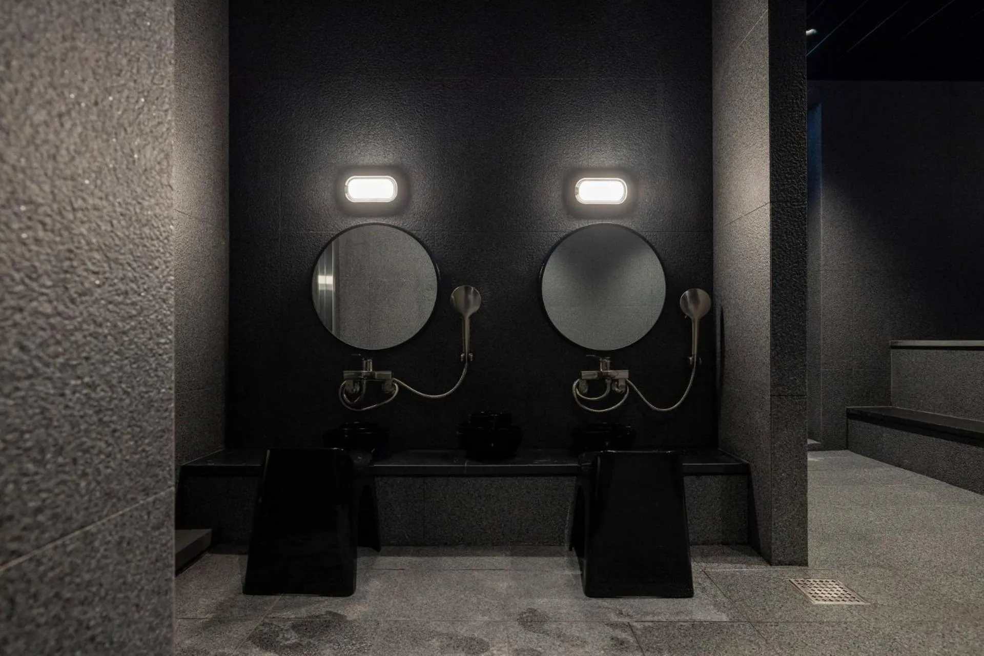 Public Bath in Anook Ryokan Hotel Ansan station