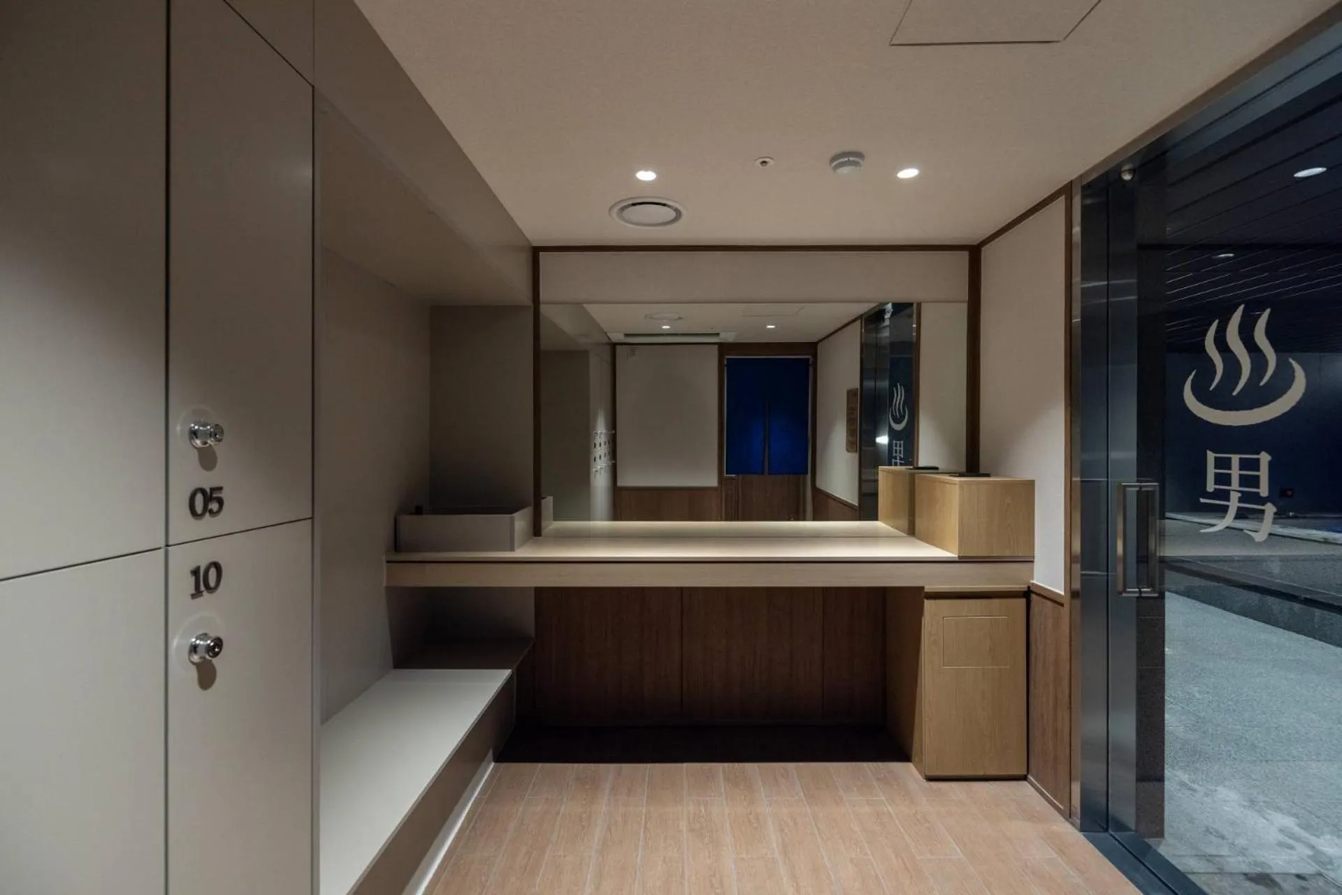 Public Bath in Anook Ryokan Hotel Ansan station