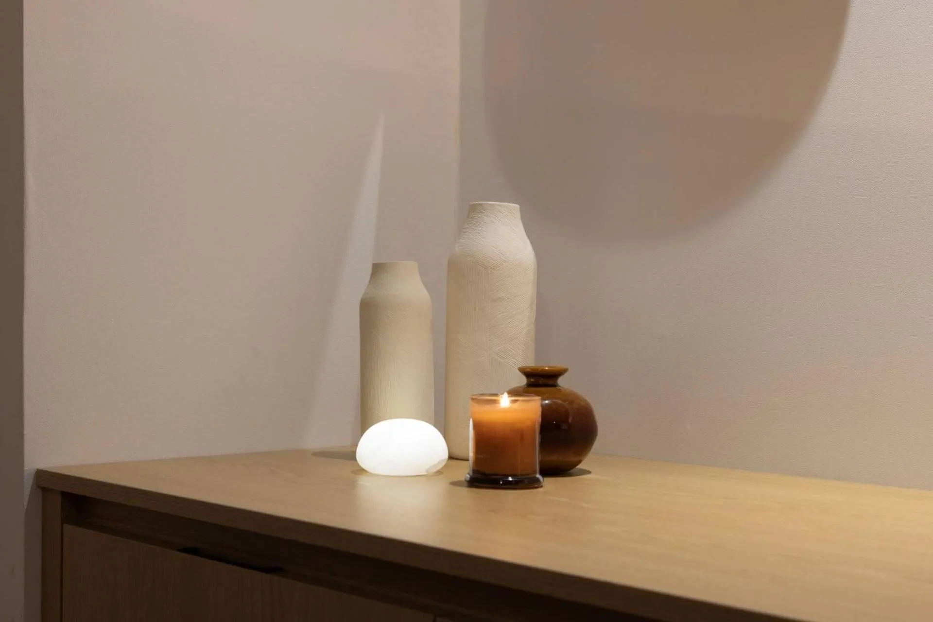 Decorative detail in Anook Ryokan Hotel Ansan station