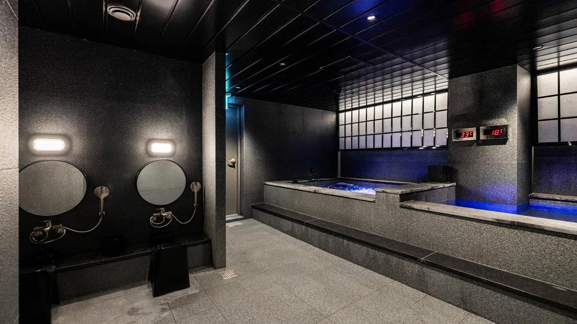 Public Bath in Anook Ryokan Hotel Ansan station