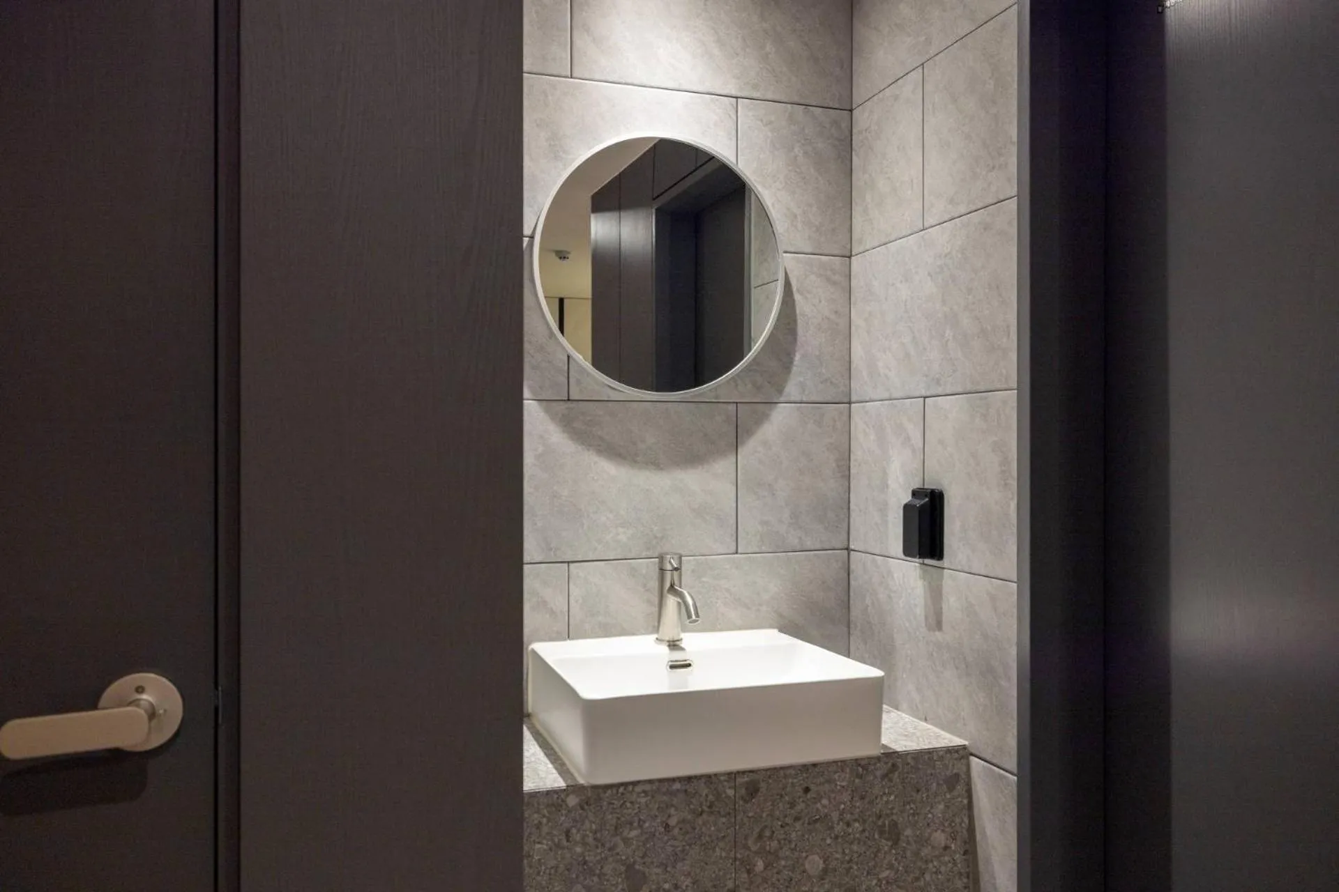 Bathroom in Anook Ryokan Hotel Ansan station