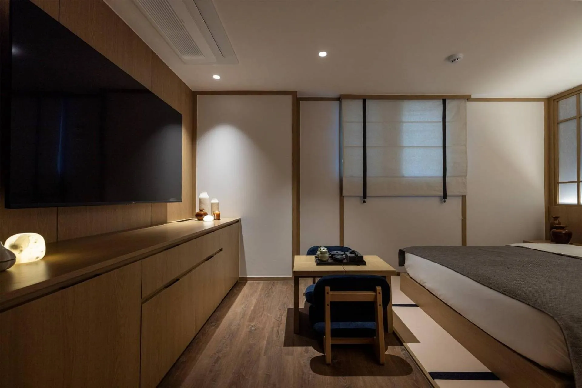 Photo of the whole room, Bed in Anook Ryokan Hotel Ansan station