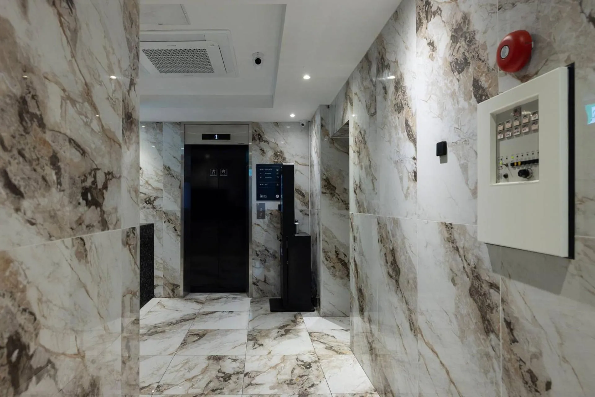 Area and facilities in Anook Ryokan Hotel Ansan station