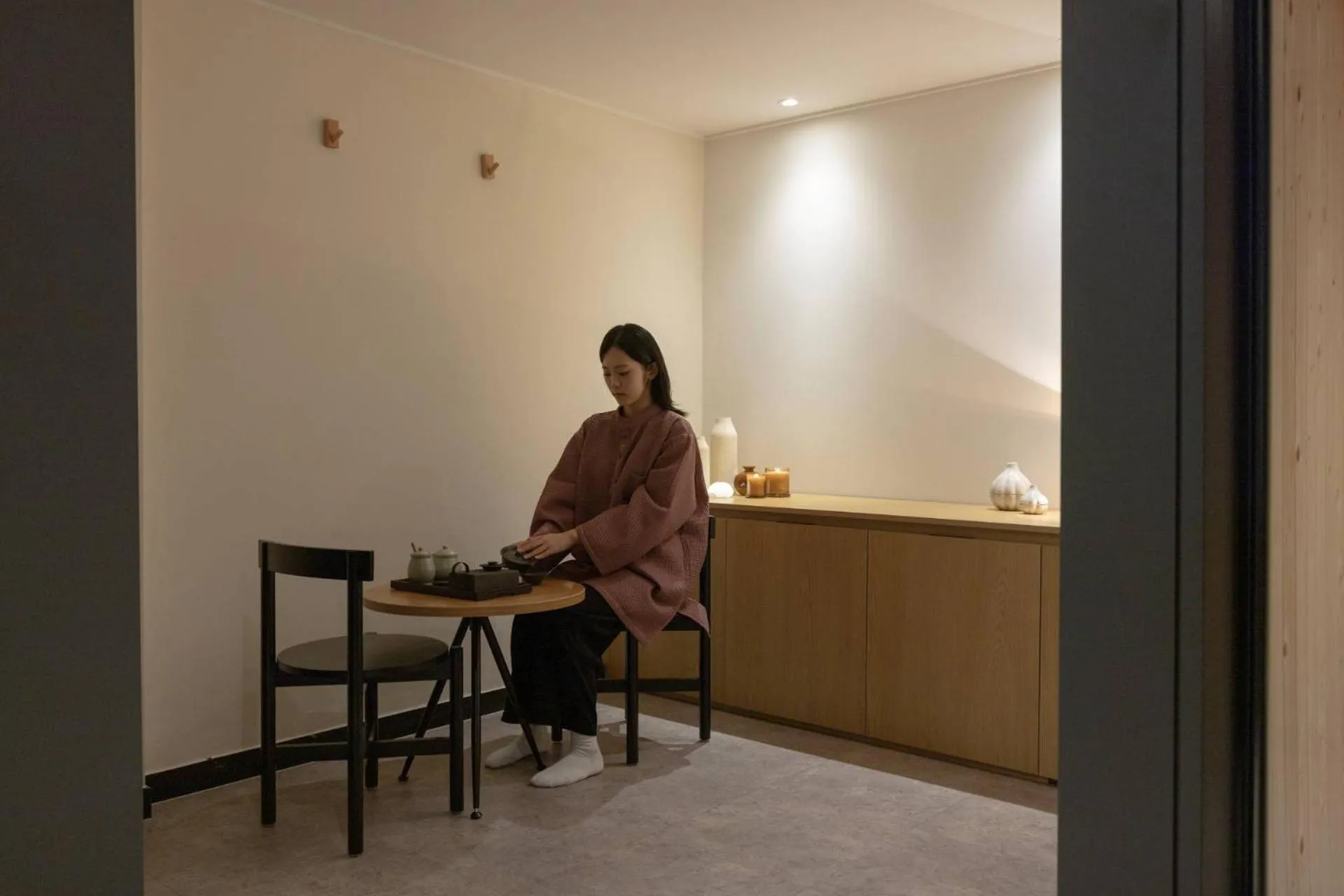 Photo of the whole room in Anook Ryokan Hotel Ansan station