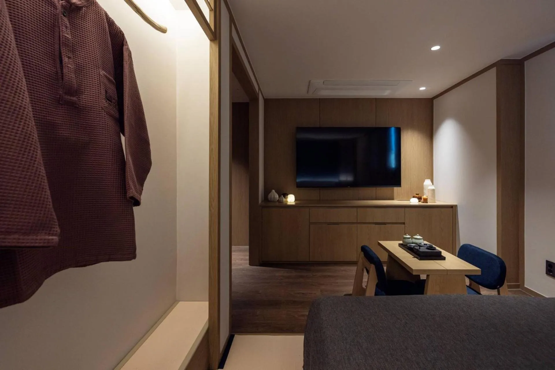 Bedroom in Anook Ryokan Hotel Ansan station