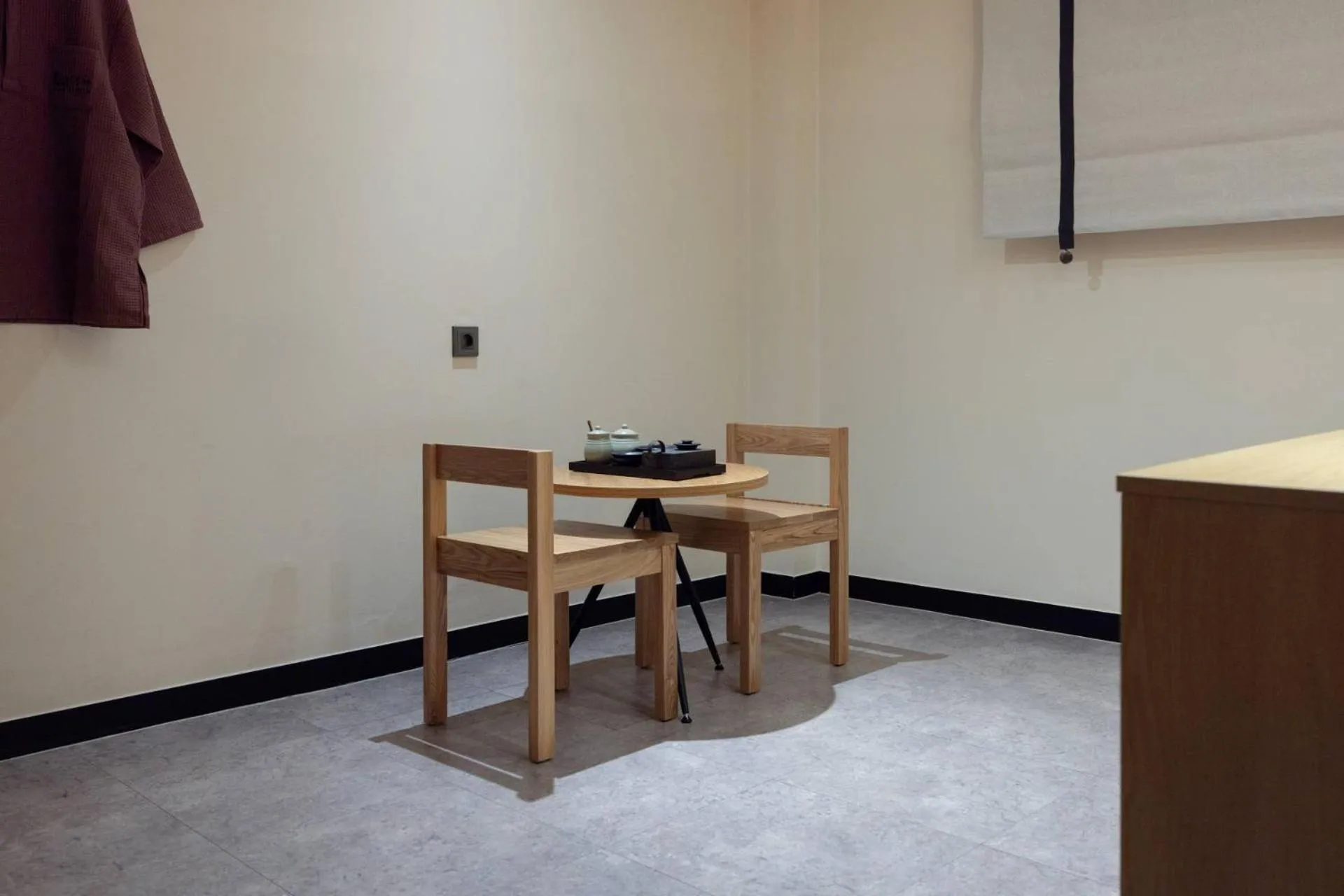 Dining area in Anook Ryokan Hotel Ansan station